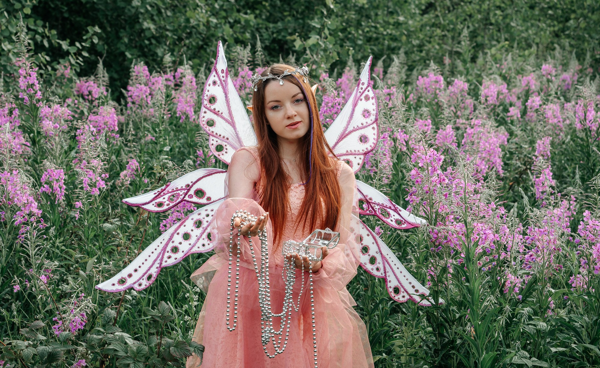 «Феи». Фотограф