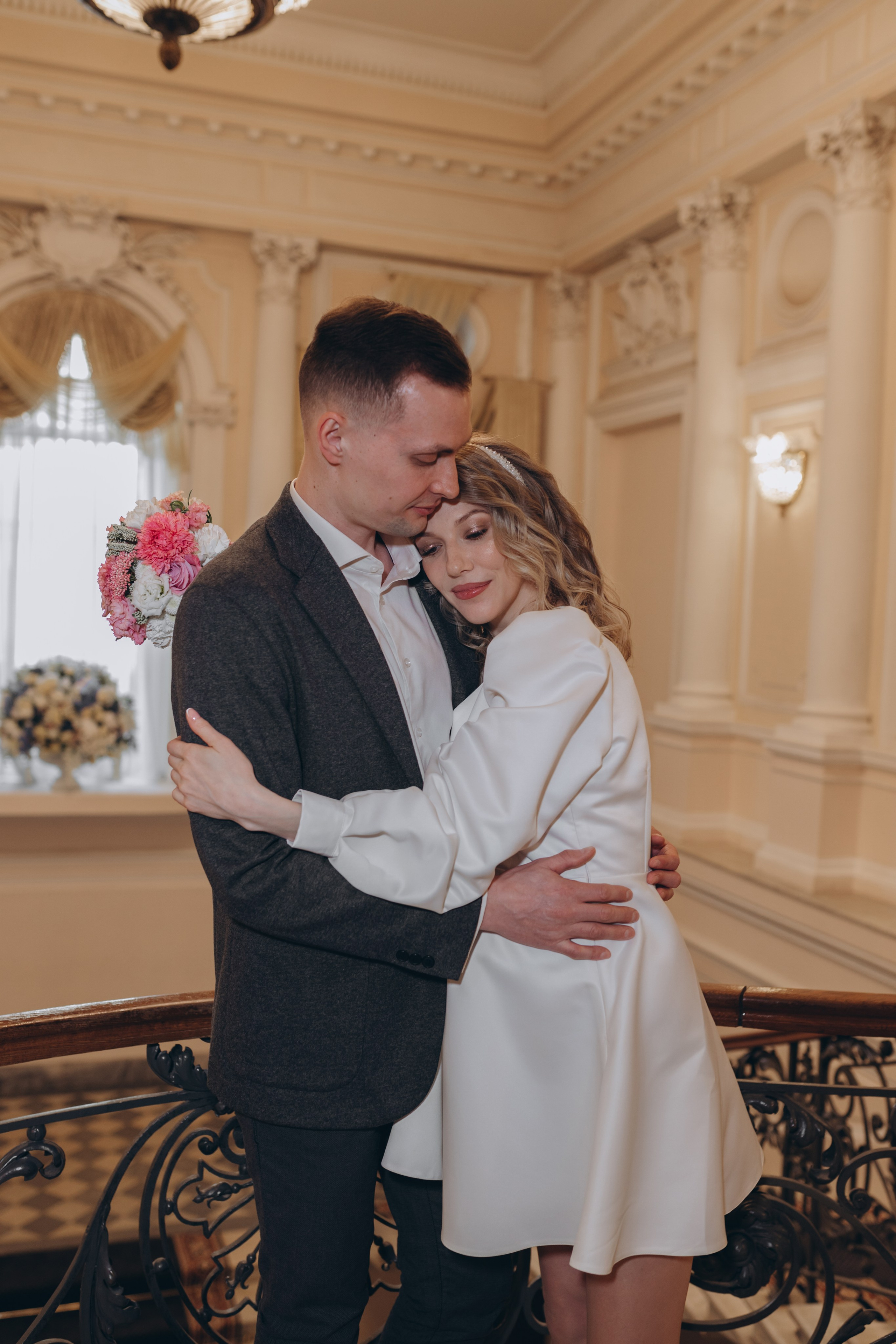 Юлия и Юра. Фотограф Ксюша Белоносова