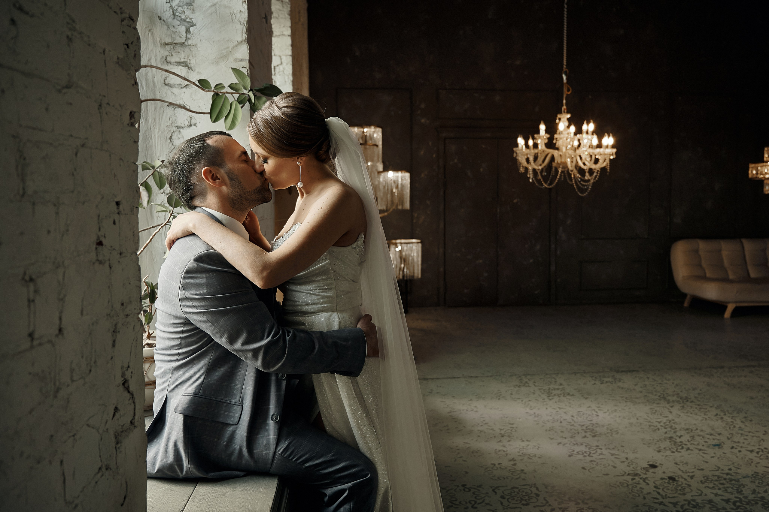 Ирина и Денис. Свадебный и семейный фотограф в Щёкино, Тула I Мария Житная