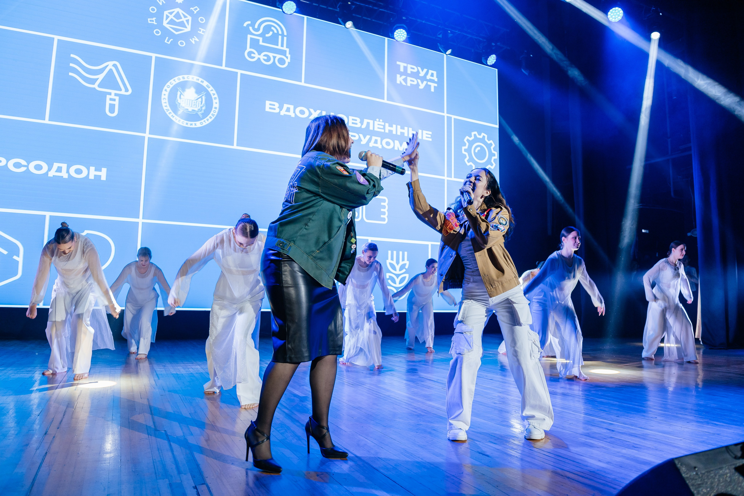 Торжественное закрытие трудового семестра 2024 | РСО. Репортажный фотограф в городе Ростов-на-Дону Даниил Молодовский