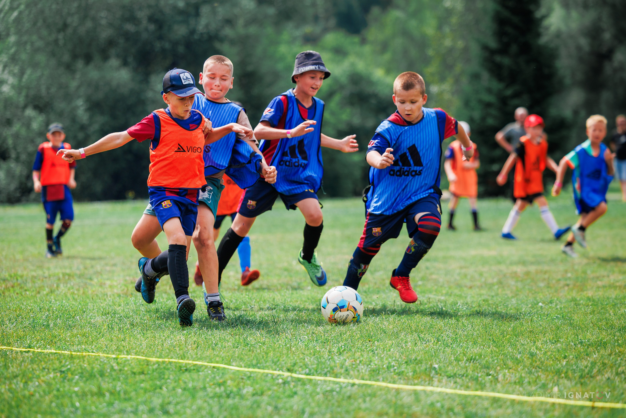 Фестиваль дворового спорта. Парк отель Чайка. Репортажный фотограф в Барнауле Владимир Игнатов