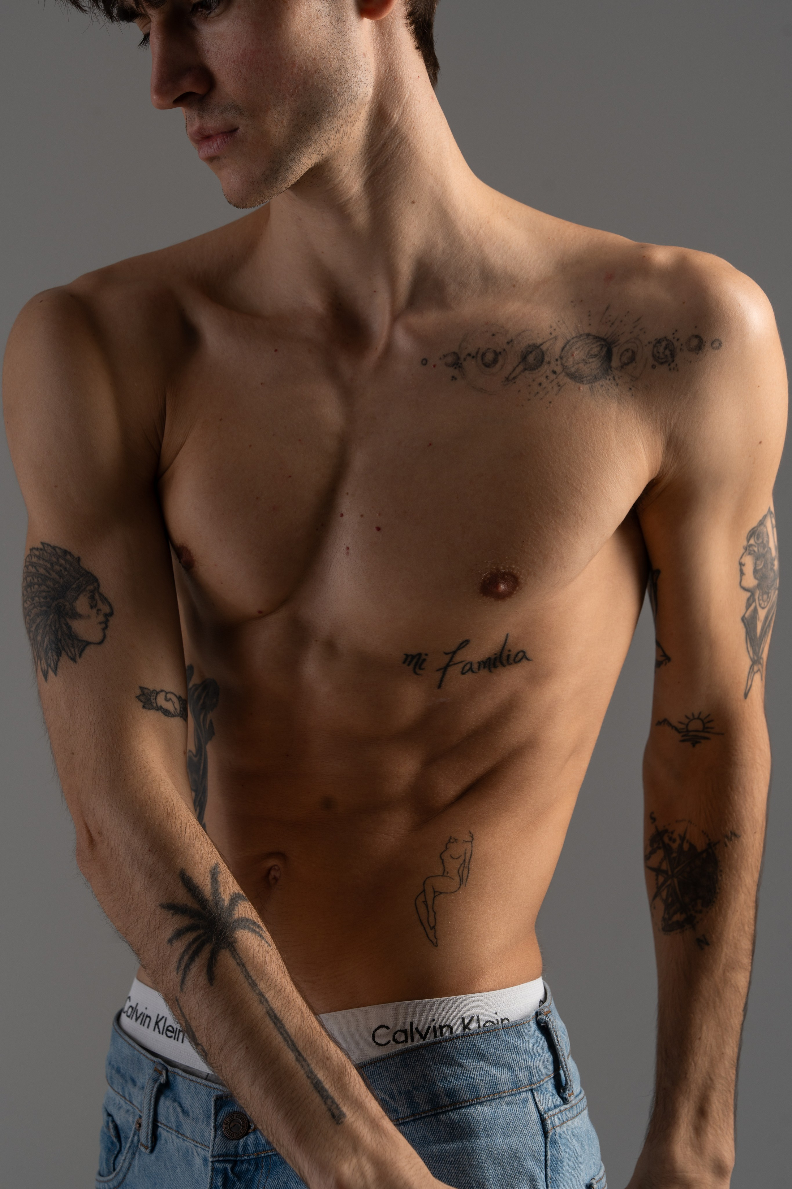 Before/after. Retusher Maryia Buhai