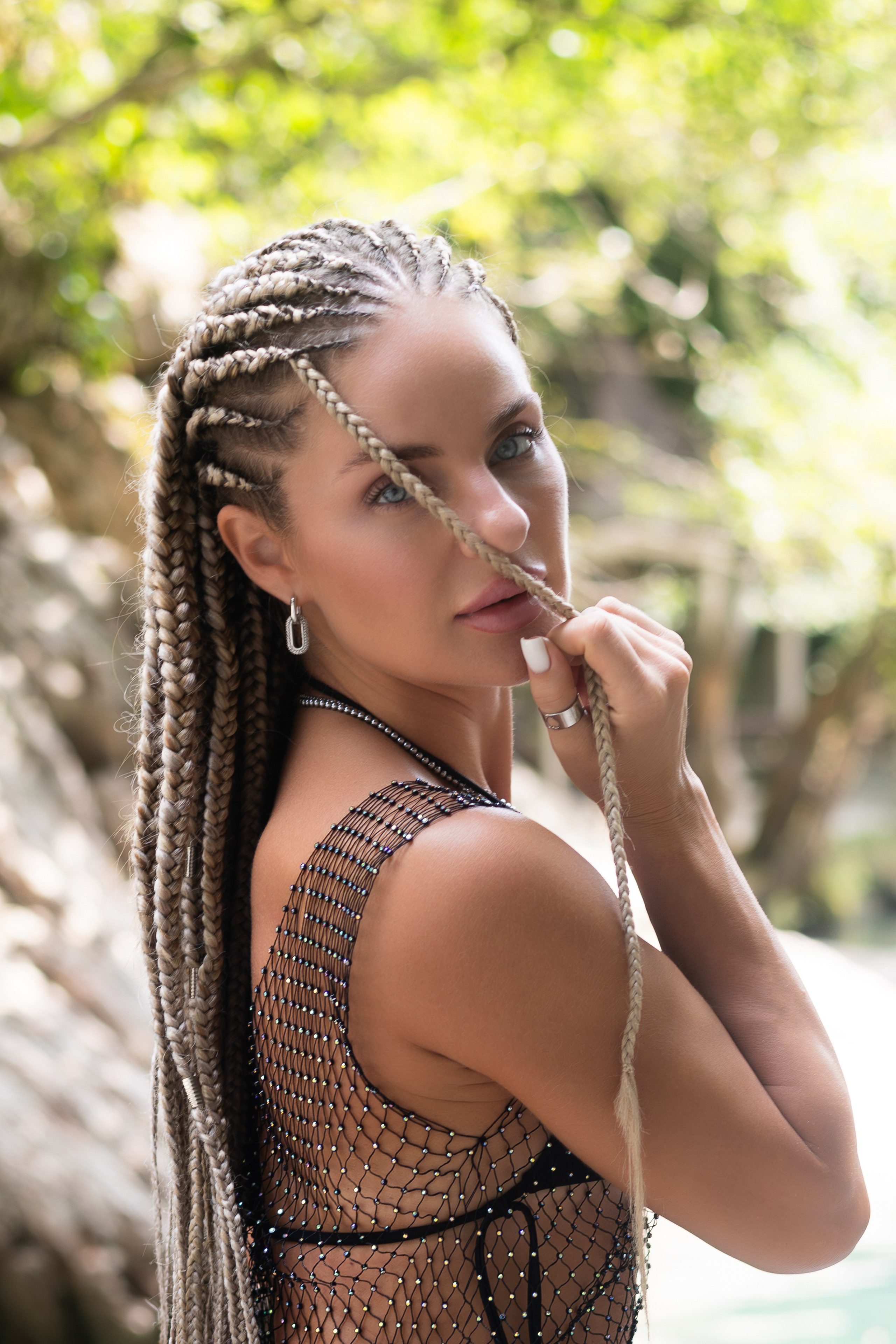 На скалах. Фотограф Мария Камаева