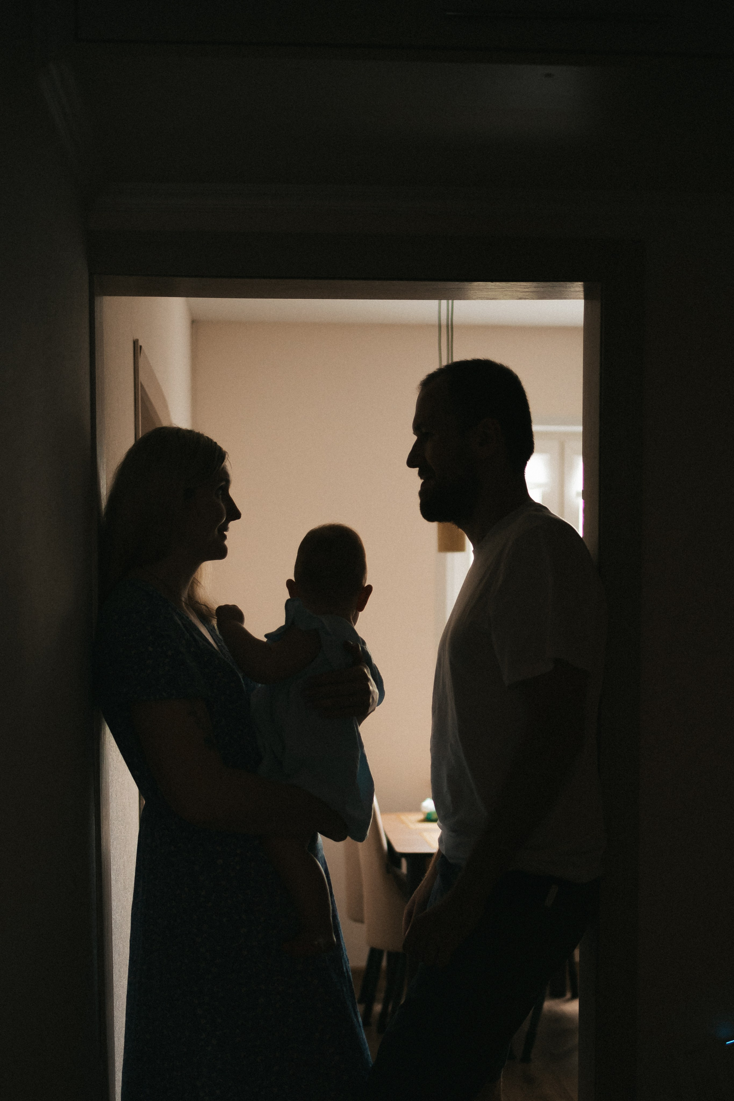 Маша с Лёшей и дочка Саша. Фотограф Нижний Новгород