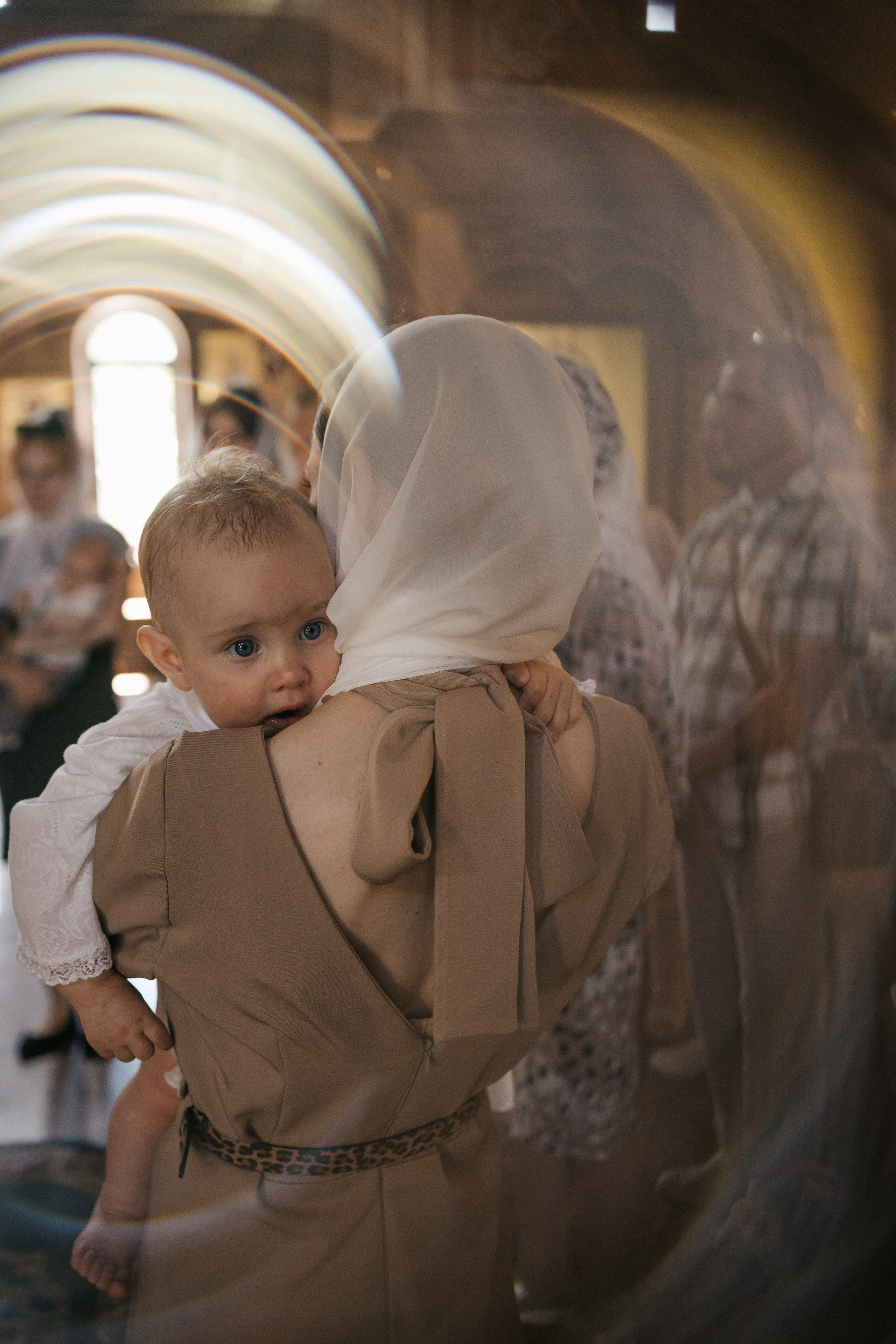 Крещение Елизаветы. Фотограф Нижний Новгород