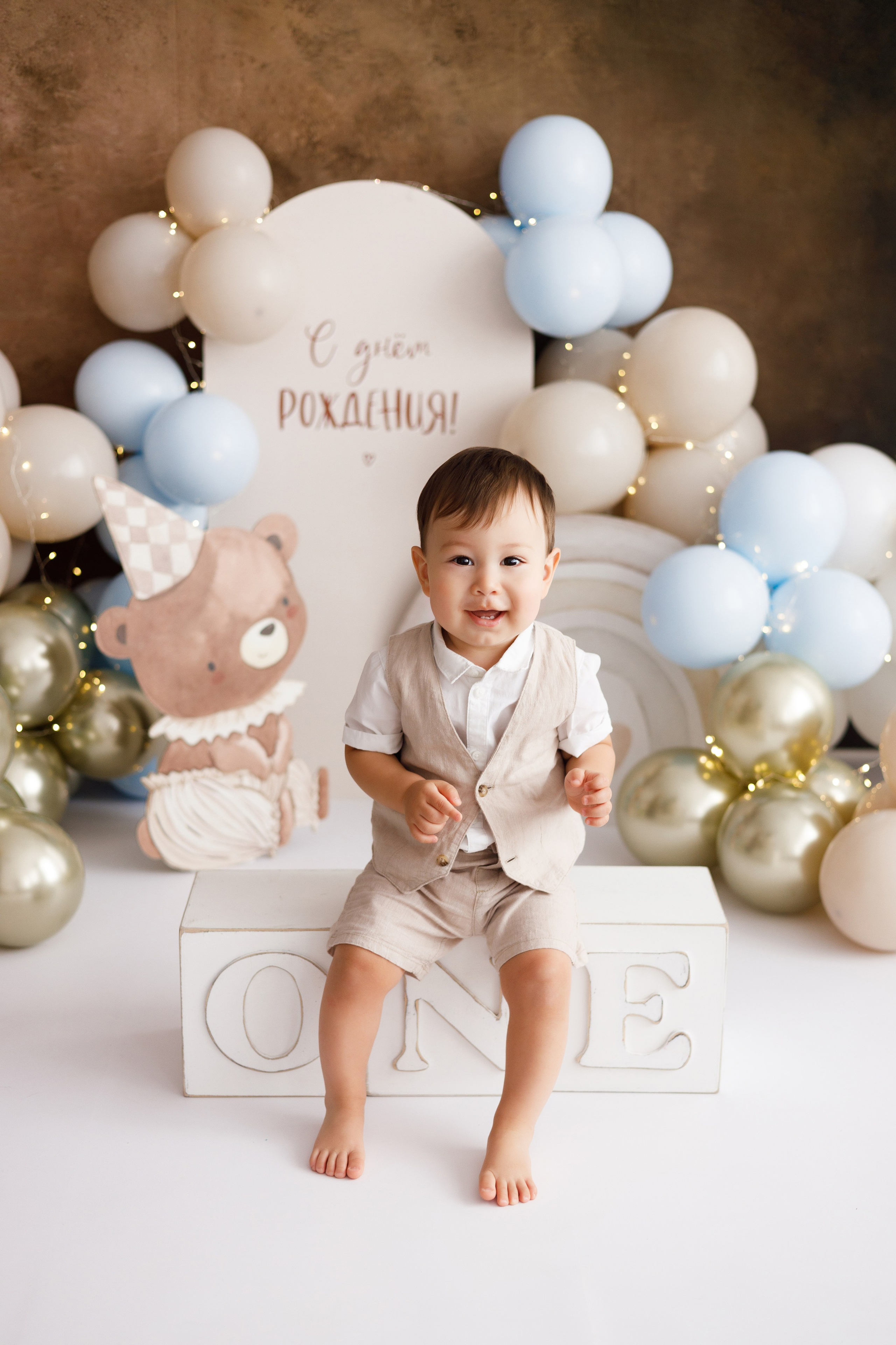Годики мальчики. Профессиональная детская и семейная фотостудия в Краснодаре