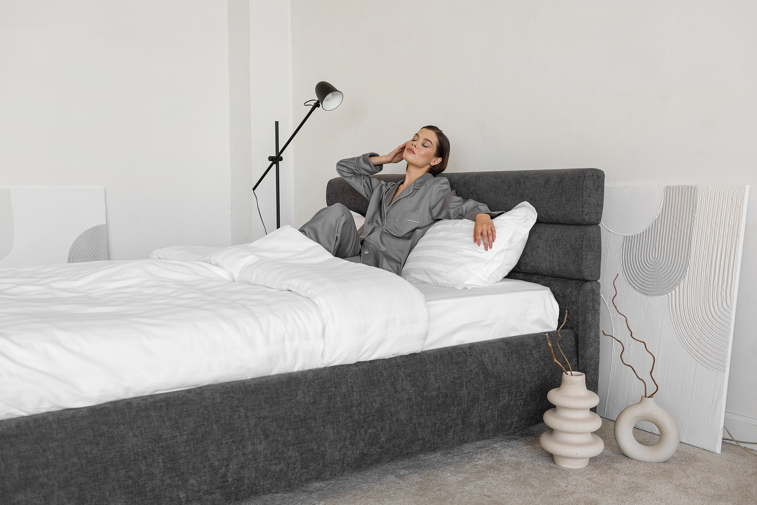 Предметная фотосъемка кроватей, мебели. Профессиональный фотограф в Новосибирске