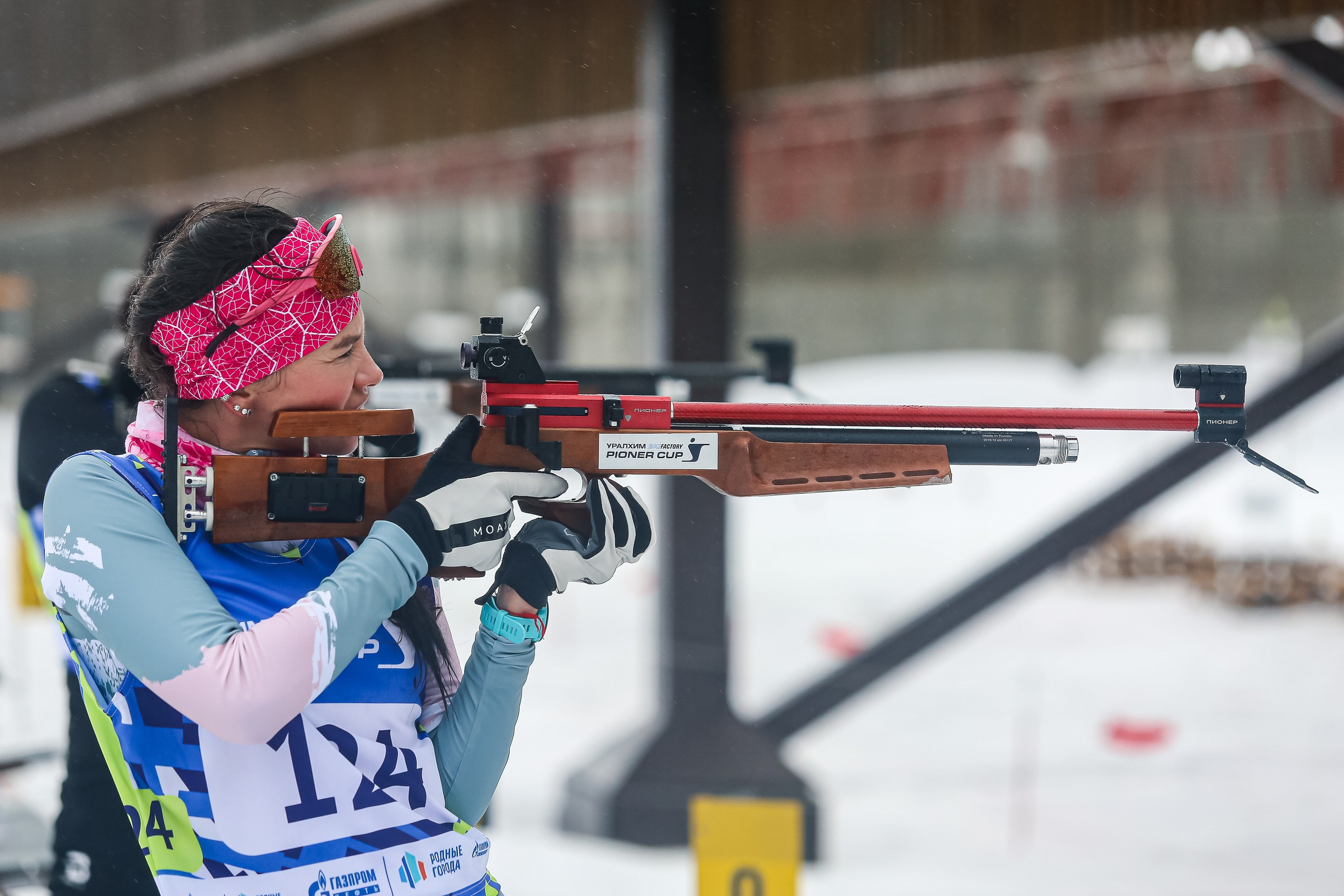 Биатлон. Сергей Гусев — спортивная фотография, виртуальные туры, 3д панорамы