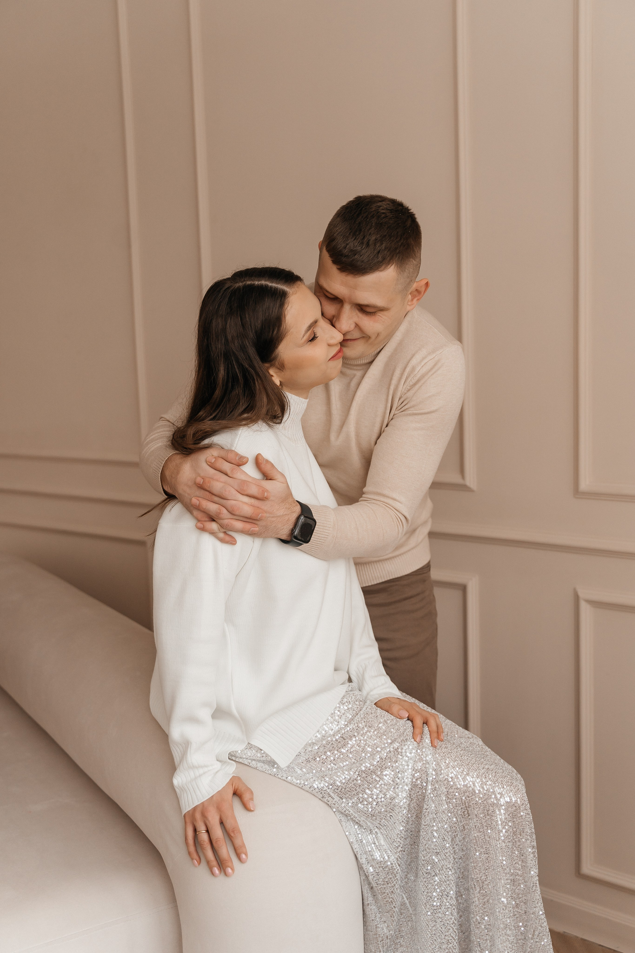 Сережа, Юля, Василиса и Дарина. Волик Мария