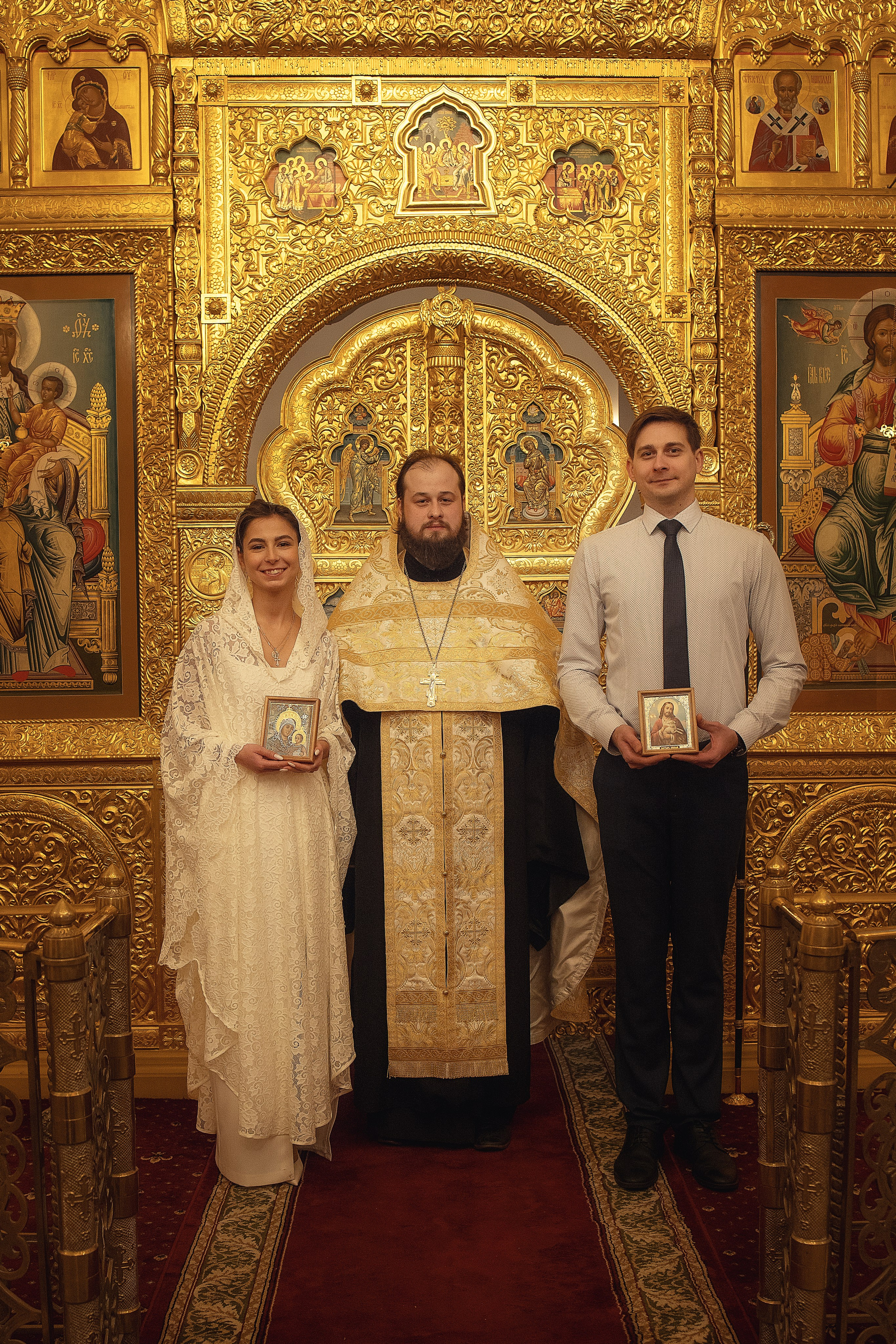 Венчание. Фотограф анималист в Москве Майорова Евгения