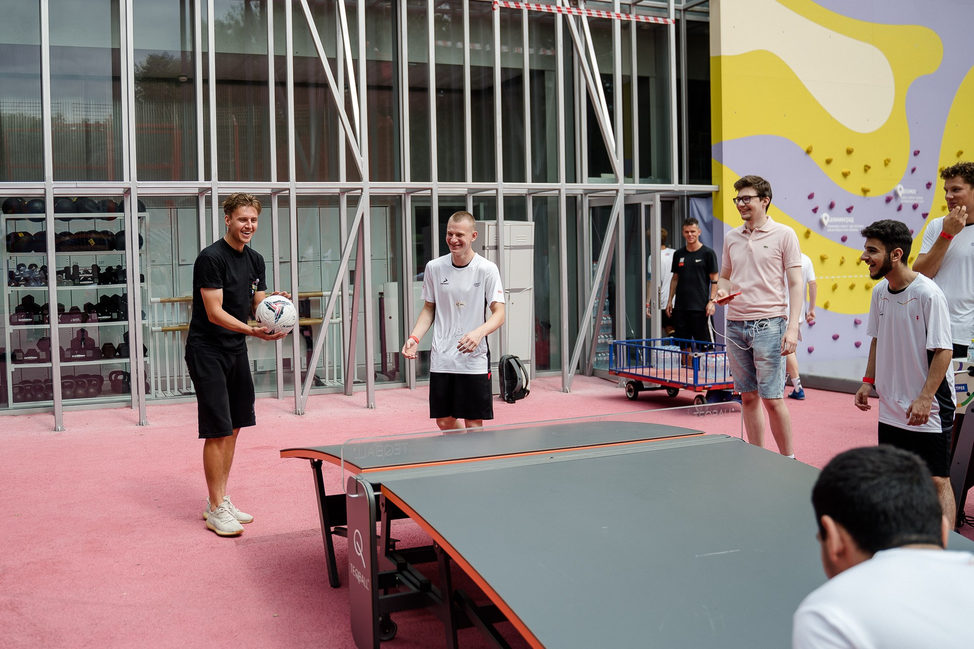 ФК «СКОРОСТЬ РЕШАЕТ» от СБП, РПЛ и Плюс Дача. Репортажный и свадебный фотограф в Москве