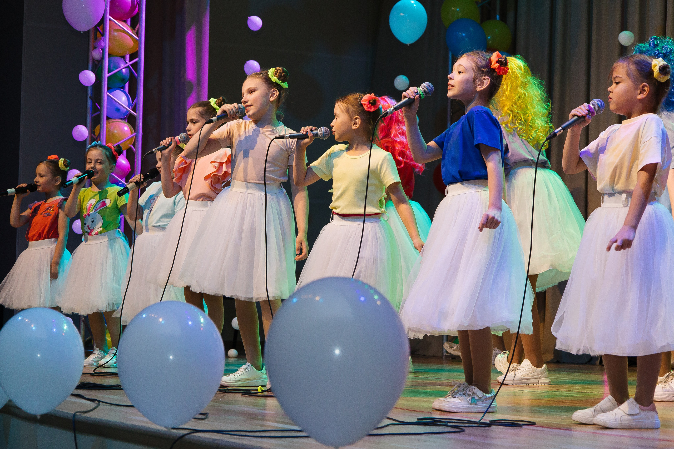 Отчетный концерт. Фотограф в Иркутске