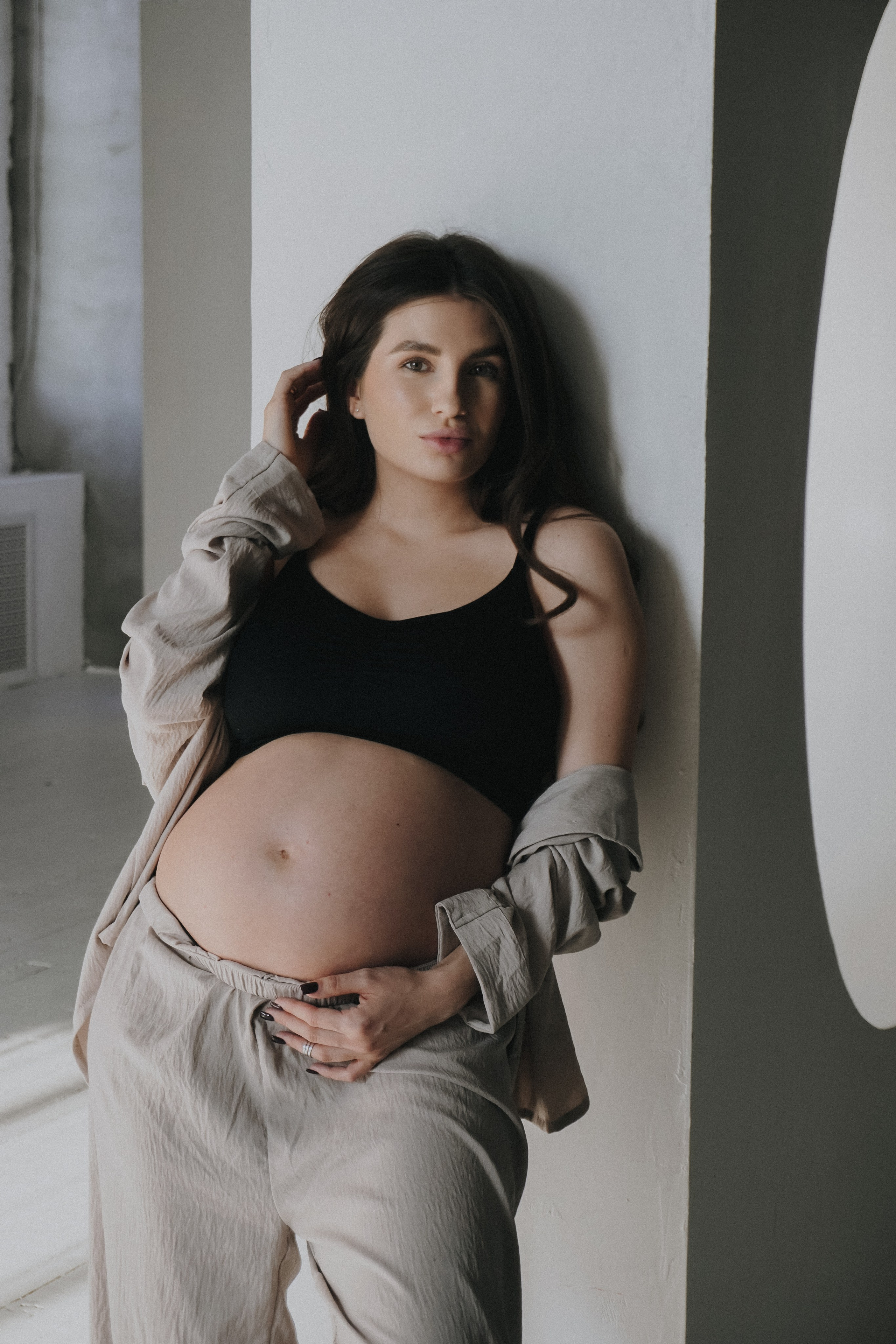 Беременность. Семейный и портретный фотограф в Омске Бондарь Алена