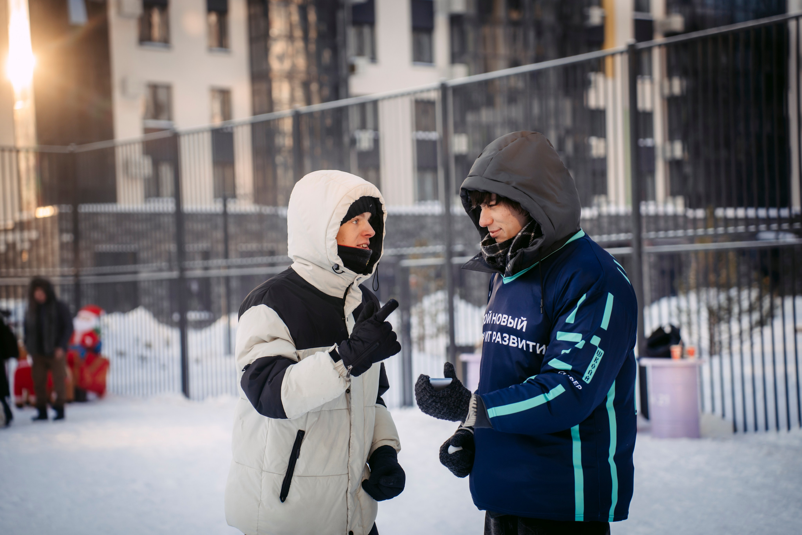 Нейро-Снег Фест. Главная