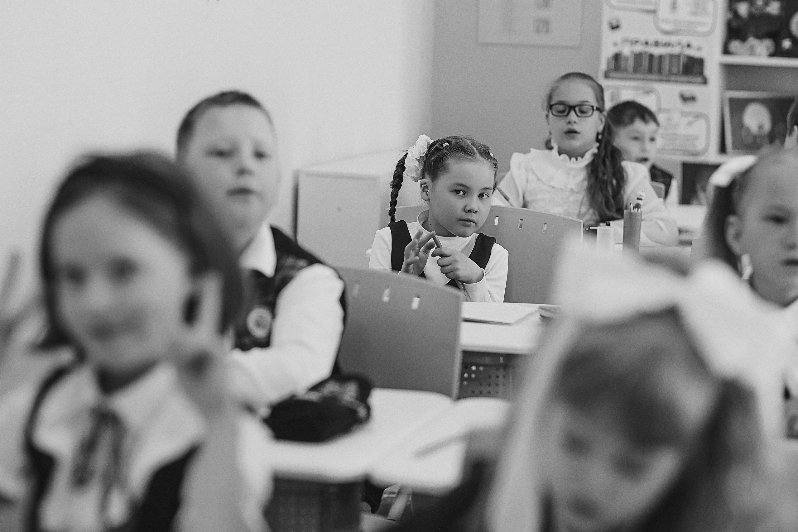 Один день в школе 1 класс. Семейный фотограф Тюмень, фотограф на роды Салмина Мария