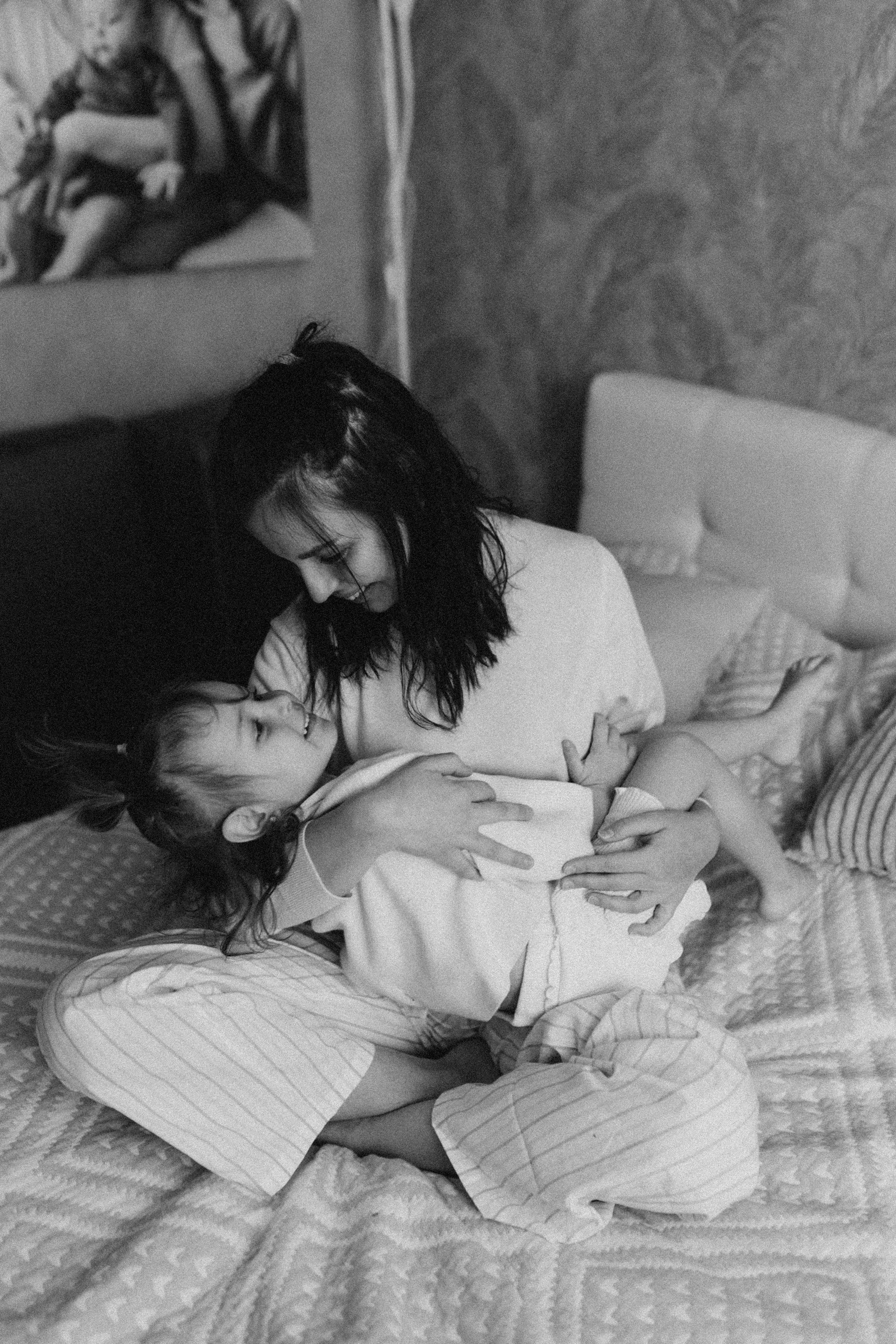 23.03 Полина и Ева. Семейный и домашний фотограф Советский Югорск Екатерина Цыганок