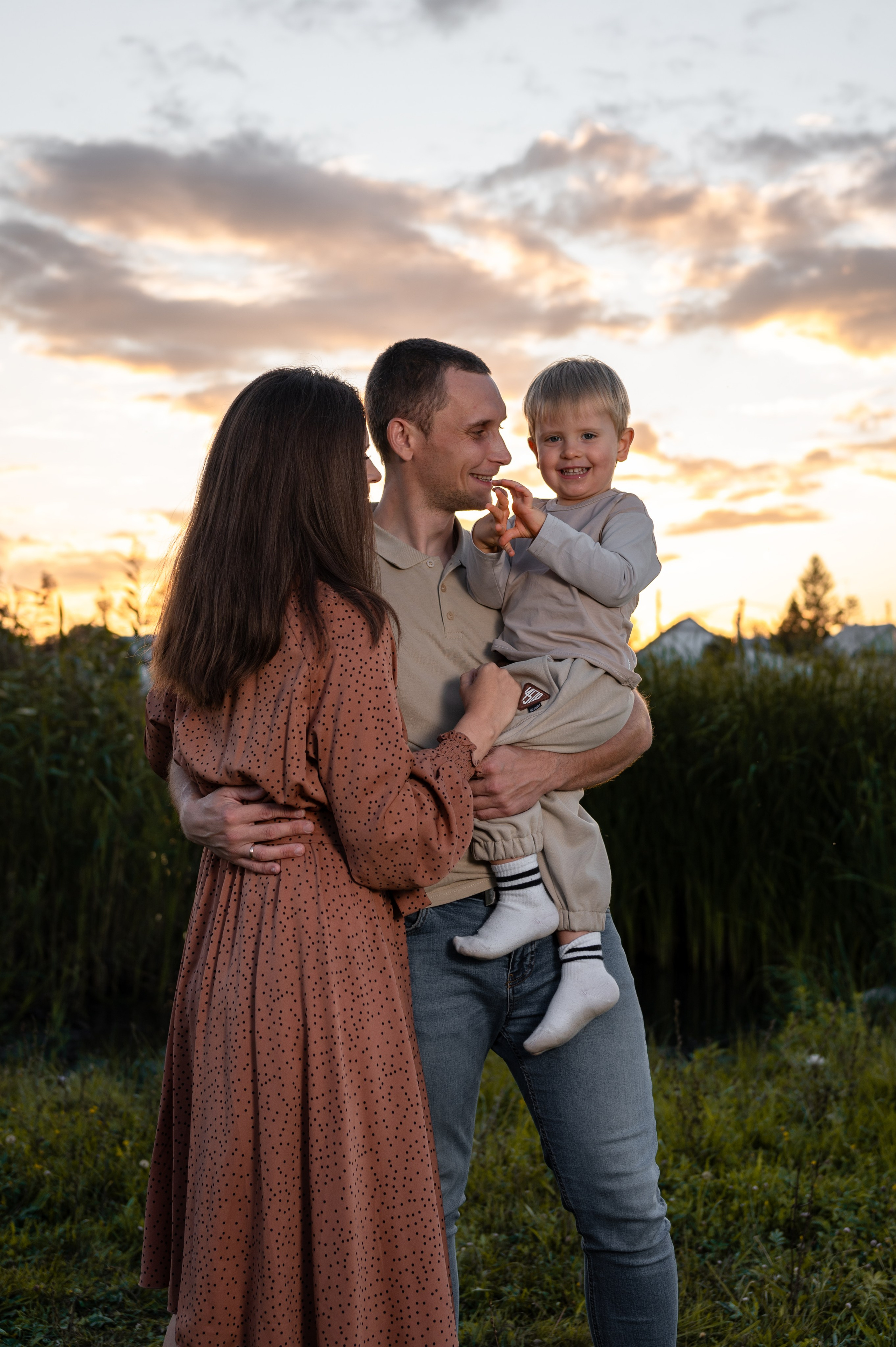 Саша, Антон и Мирон. Главная