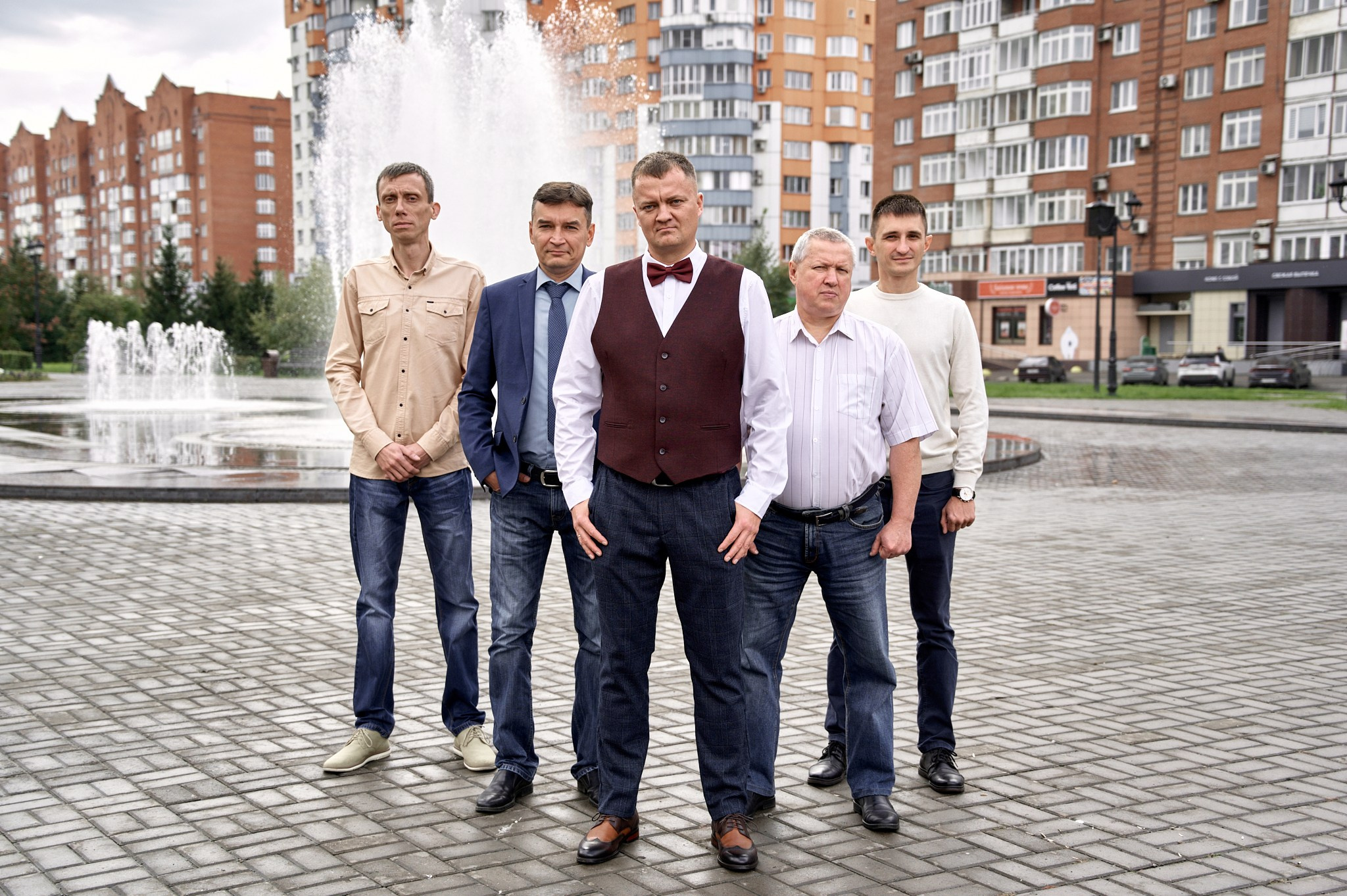 Свадебная прогулка в Новокузнецке — Антон и Вера