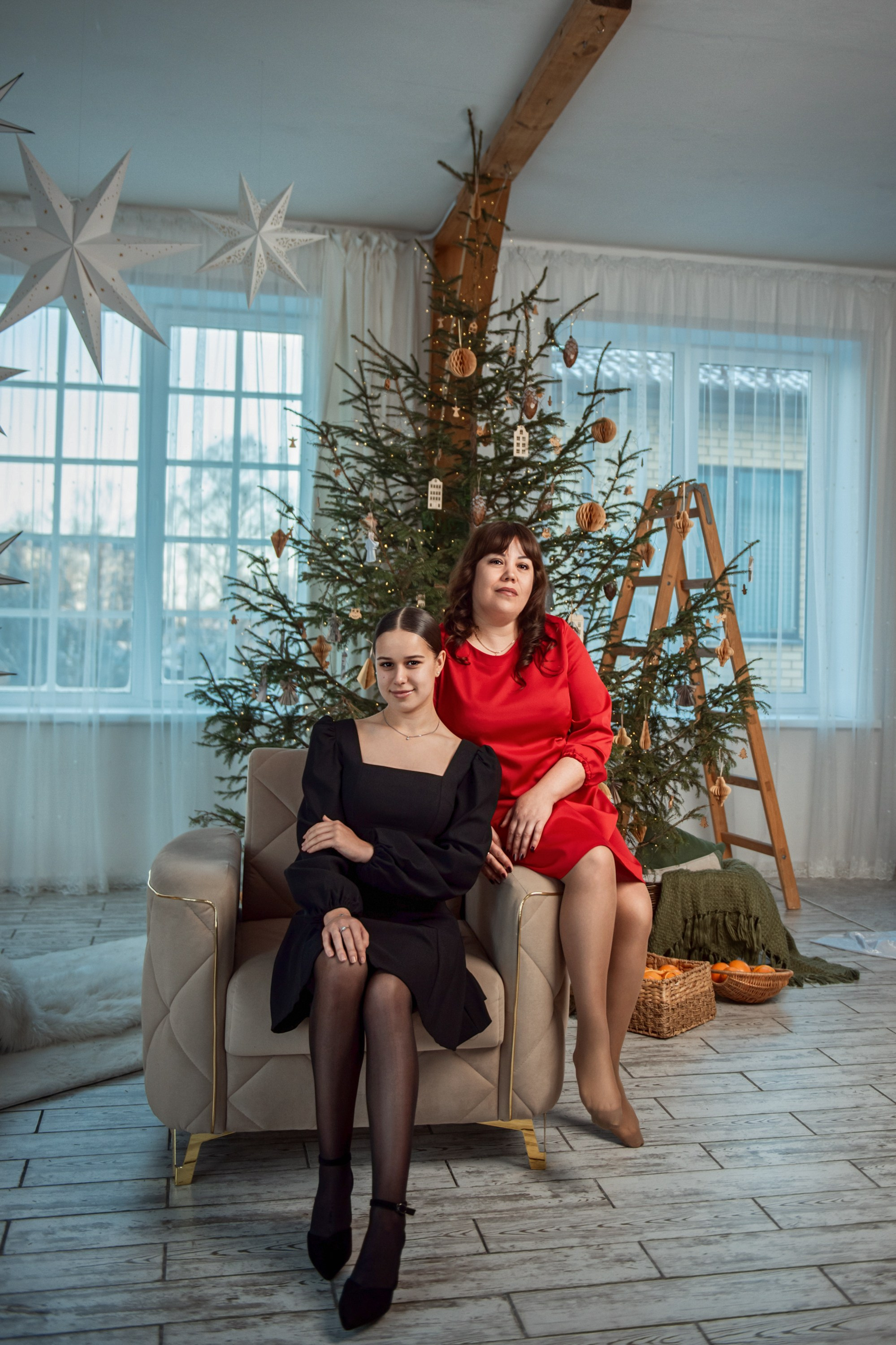 Новогодние фотосессии в Брянске