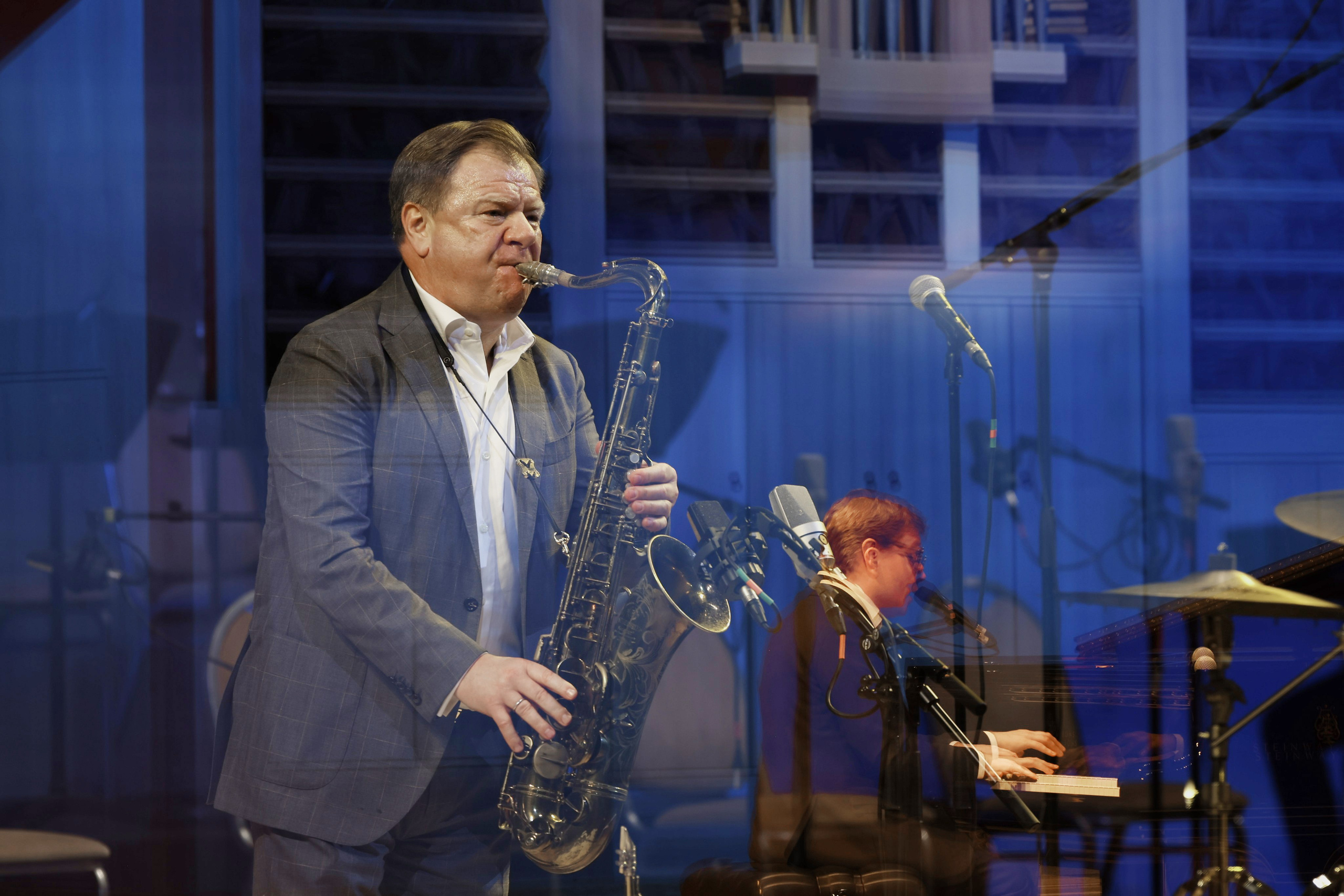 Игорь Бутман (саксофонист). Репортажный, архитектурный, театральный и файн-арт фотограф Лена Мельникова в Москве