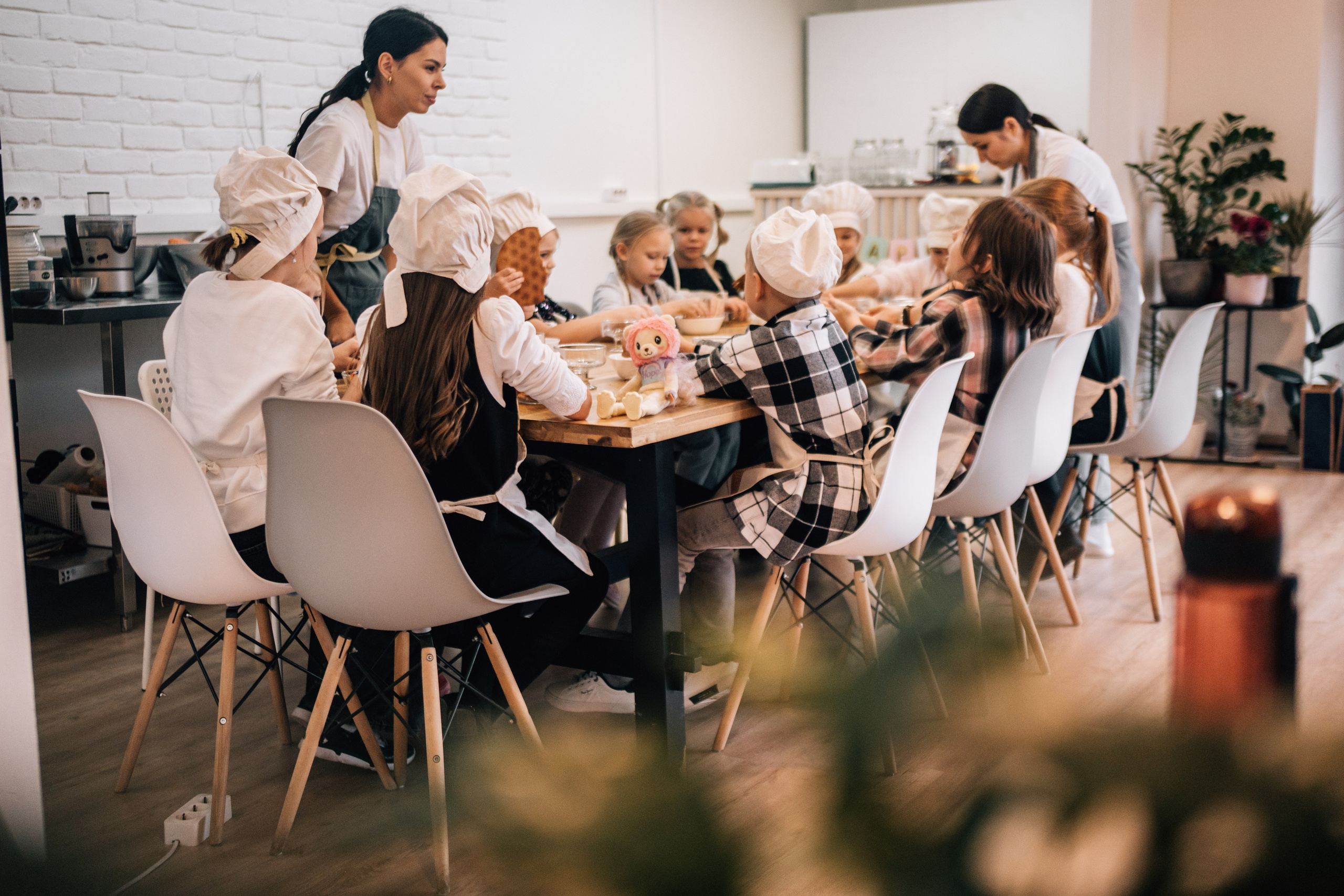 День рождение Арины и Полины. Семейный фотограф в Москве и Подмосковье Иванова Нина