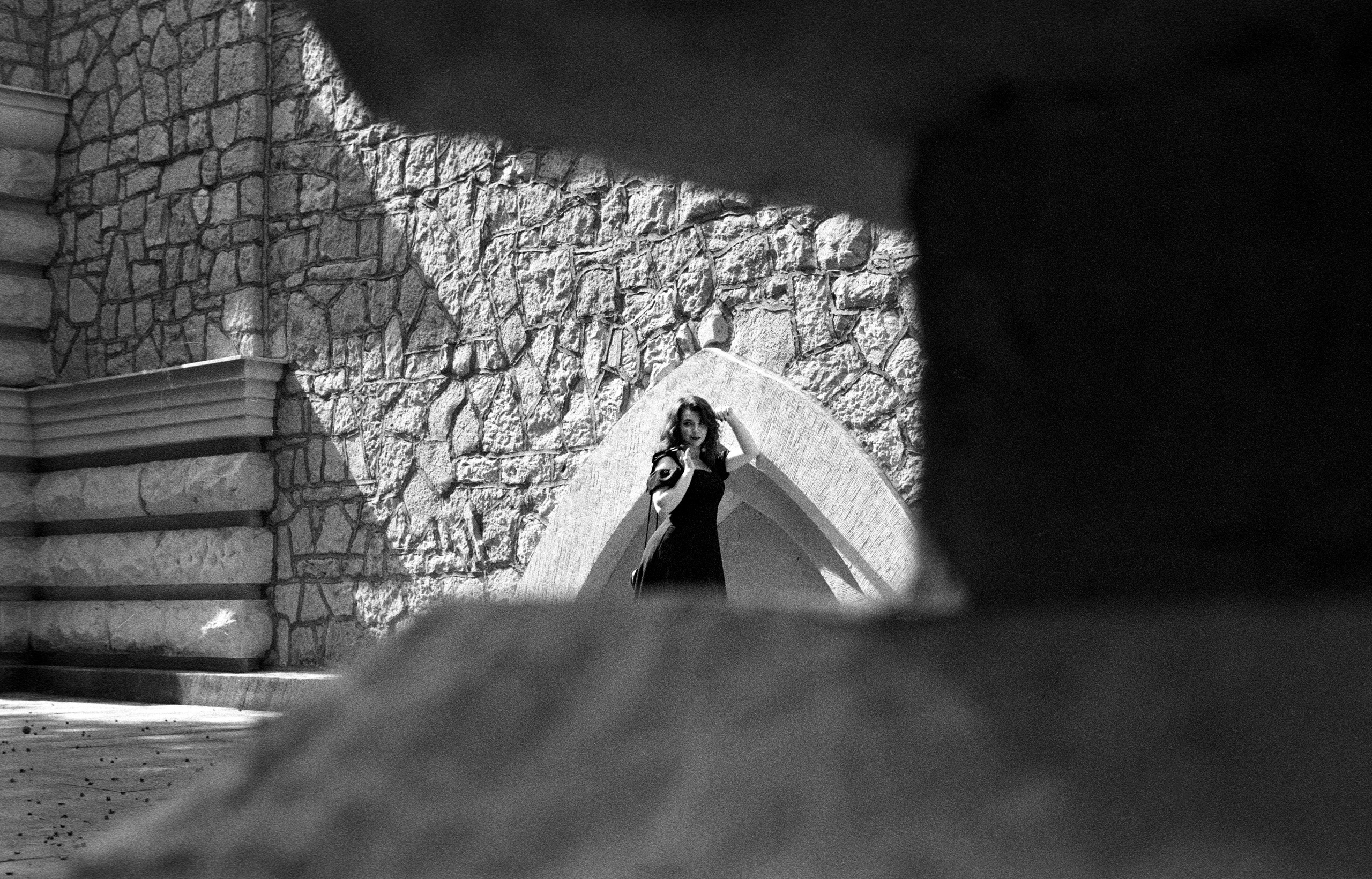 Фаина в образе «МОНРО». Пленочный фотограф на КМВ Мирнов Игорь