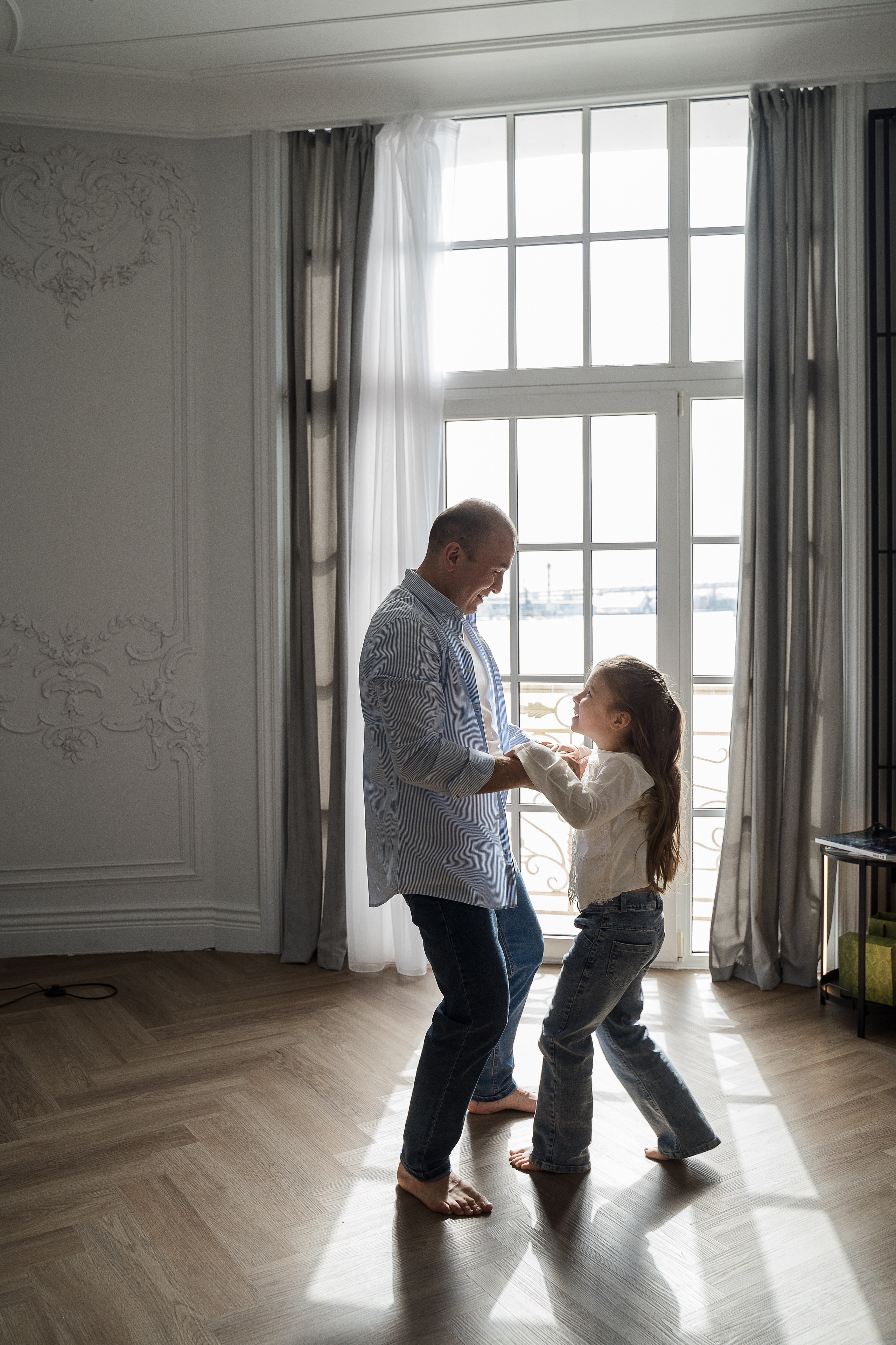 Парадный семейный портрет. Свадебный и семейный фотограф в Пушкине и Санкт-Петербурге Мария Филиппова
