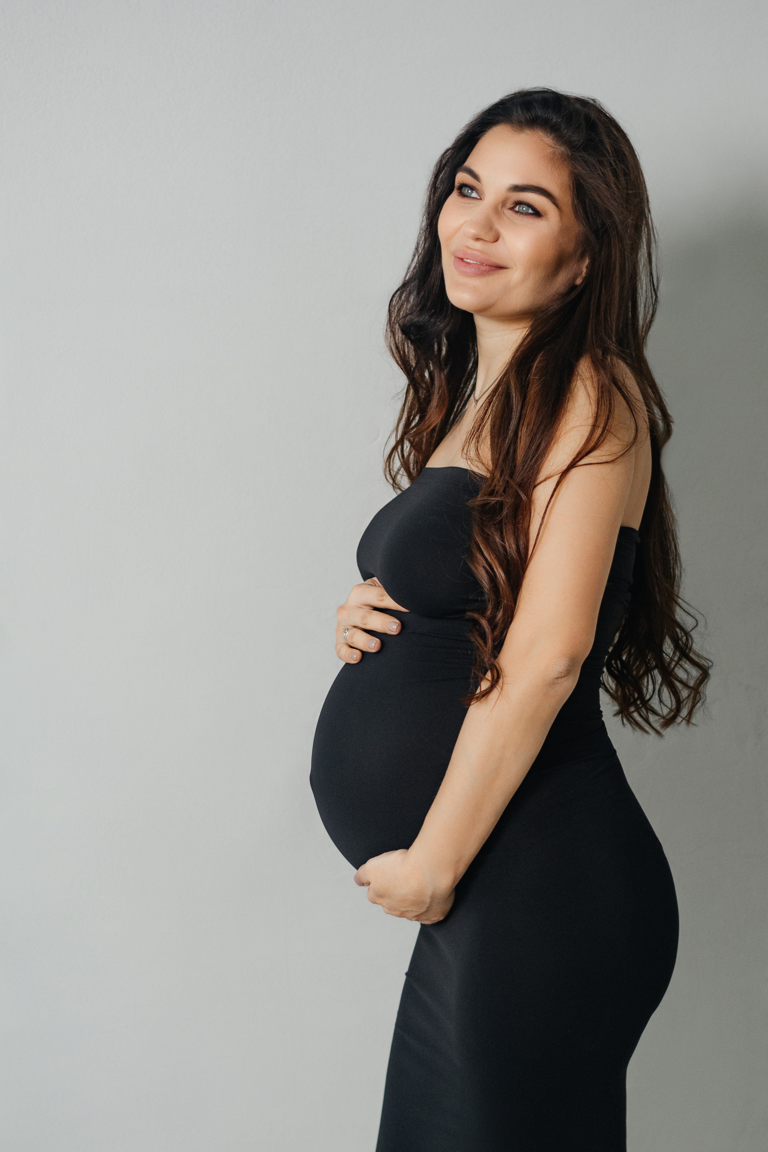 Беременность Катя с семьей. Семейный и детский фотограф Кущ Наташа