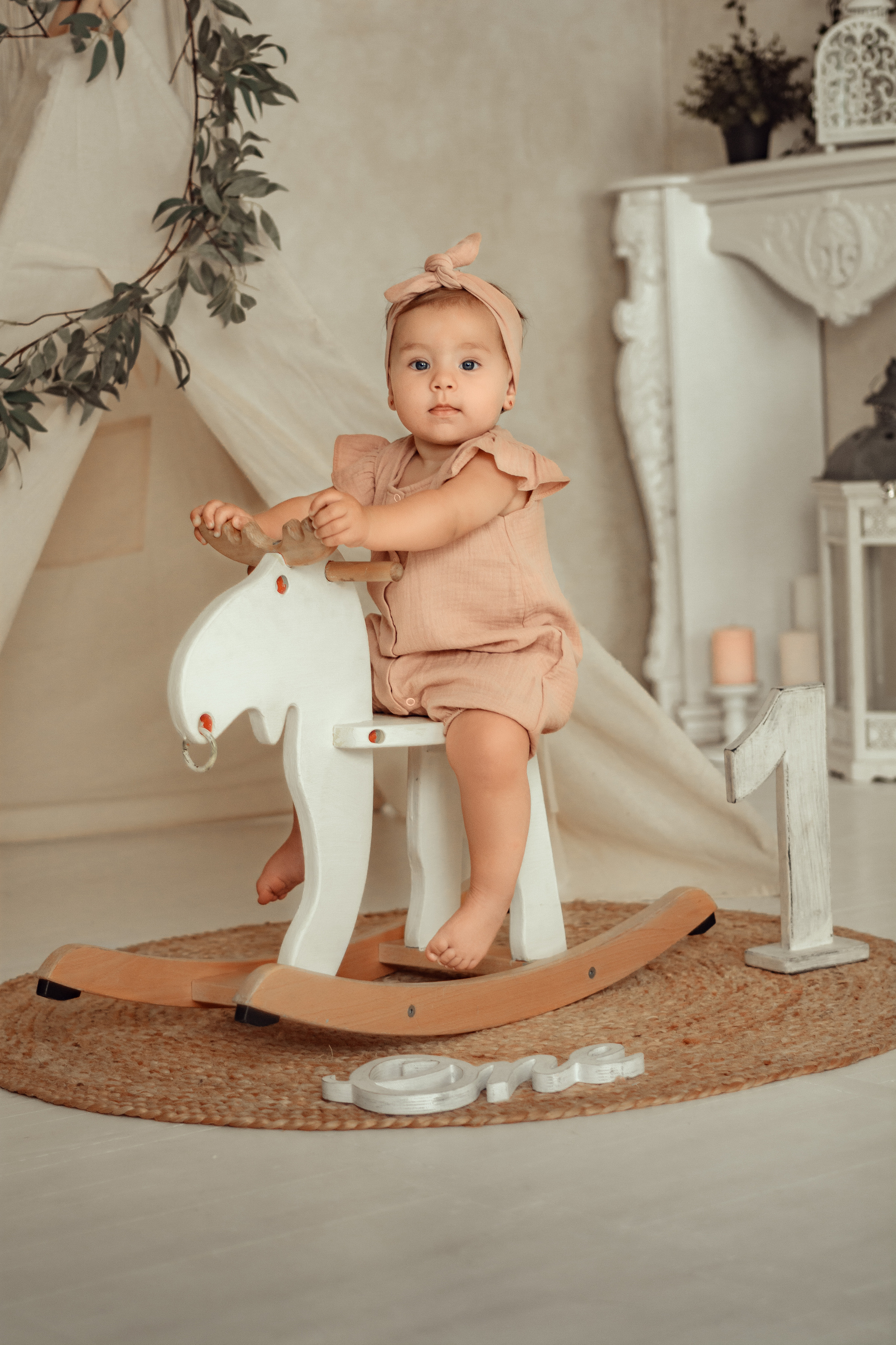 Фотосессия на годик Арише. Семейный и детский фотограф Кущ Наташа