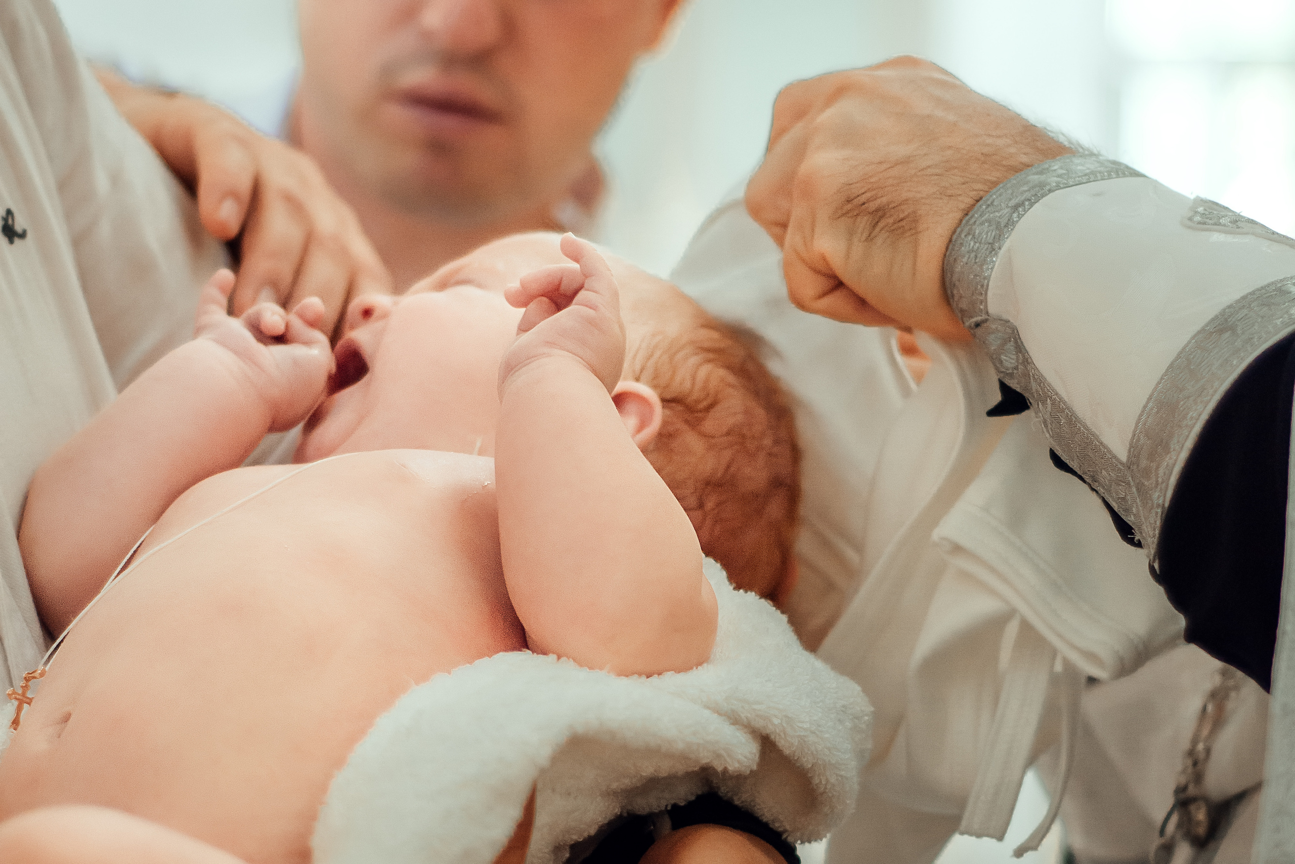 Крещение Дмитрия. Семейный и детский фотограф Кущ Наташа