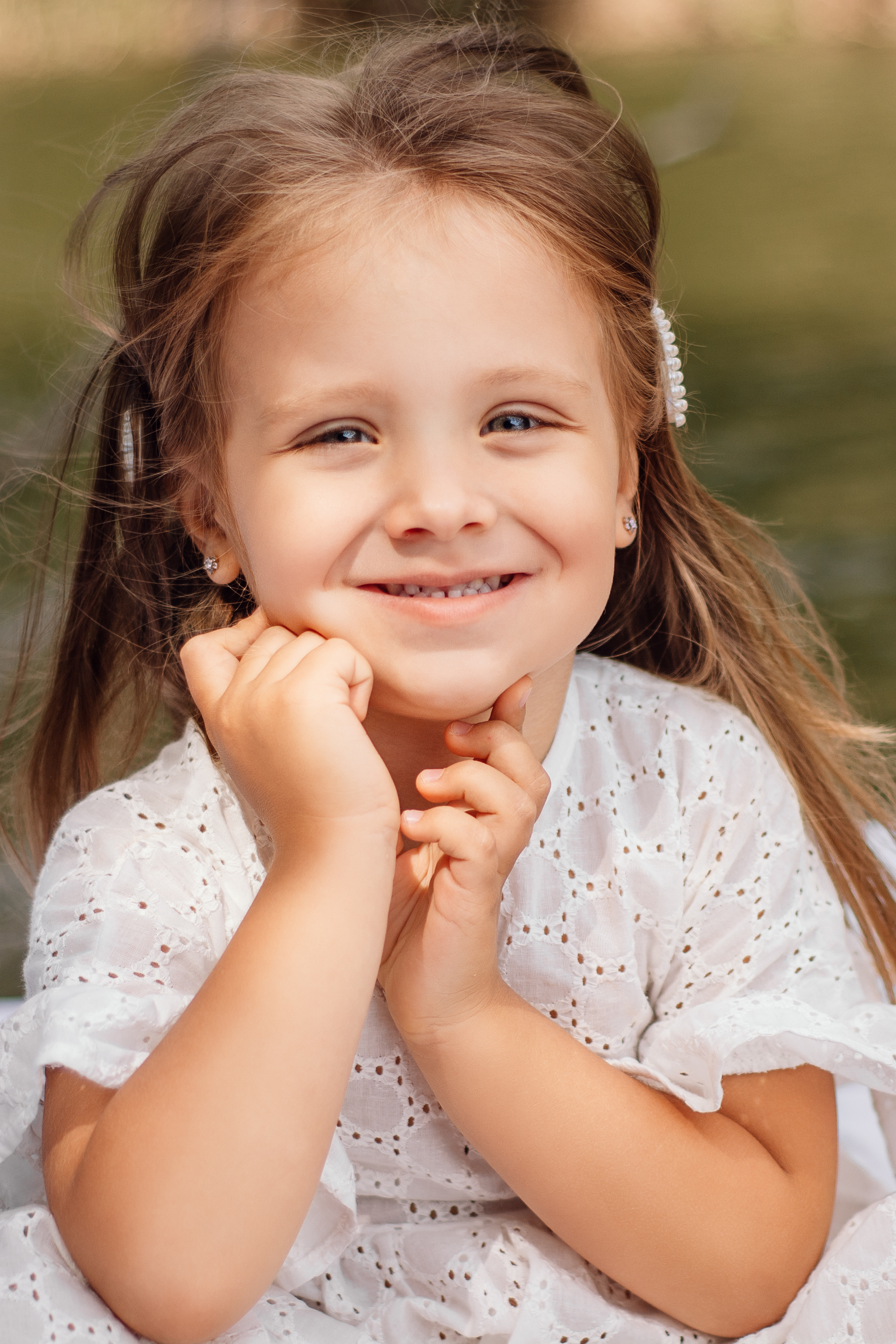 Катя и Дина, уличная фотосессия в студии. Семейный и детский фотограф Кущ Наташа