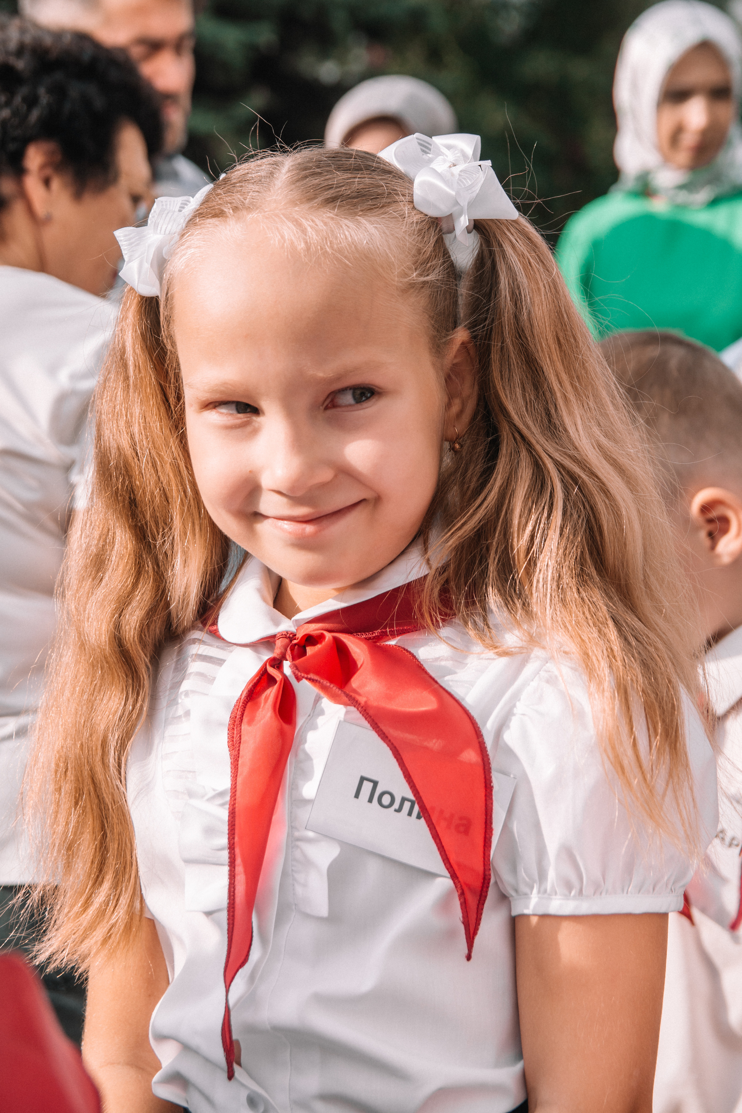 День знаний первоклашек, съемка на 1 сентября. Семейный и детский фотограф Кущ Наташа