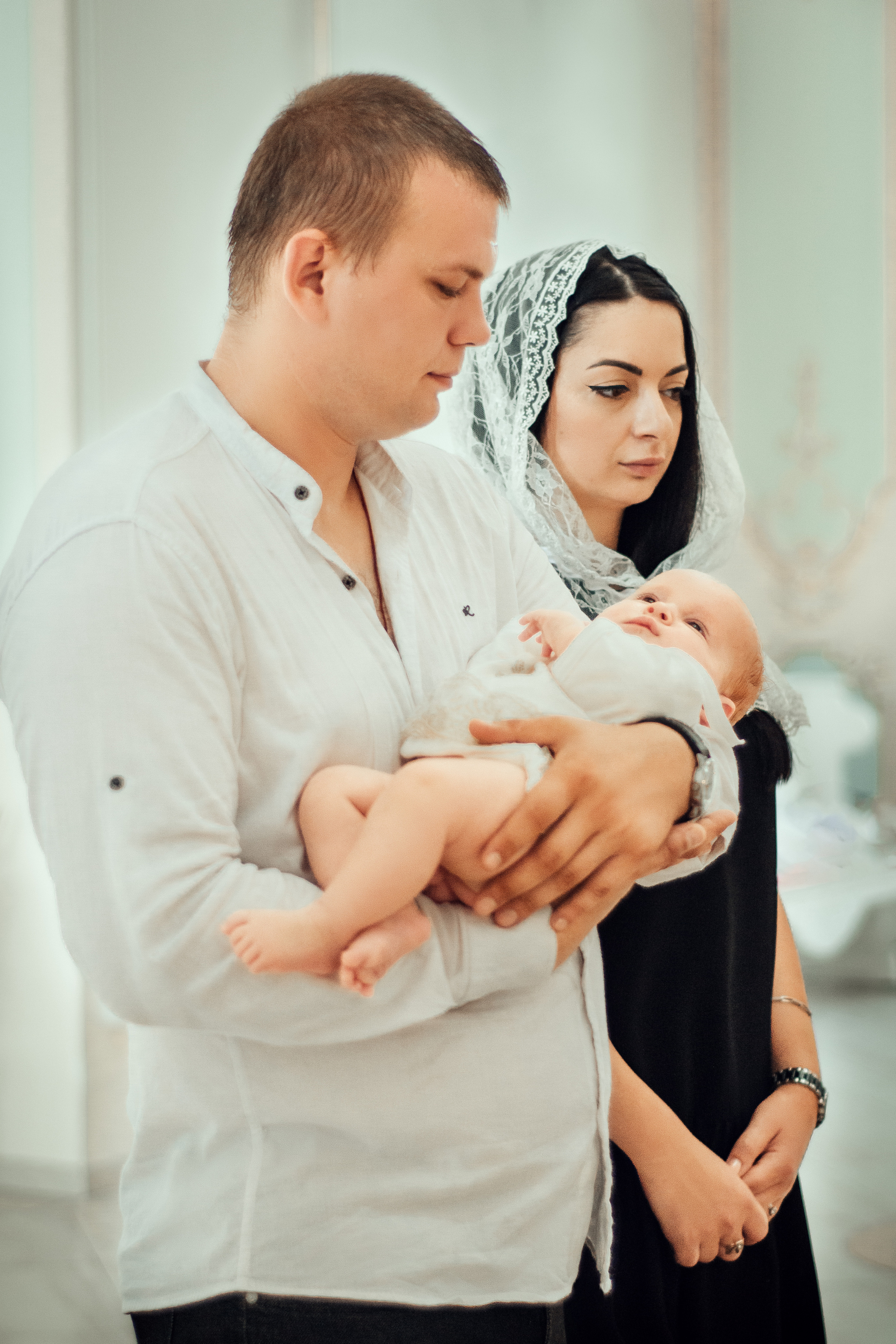 Крещение Дмитрия. Семейный и детский фотограф Кущ Наташа