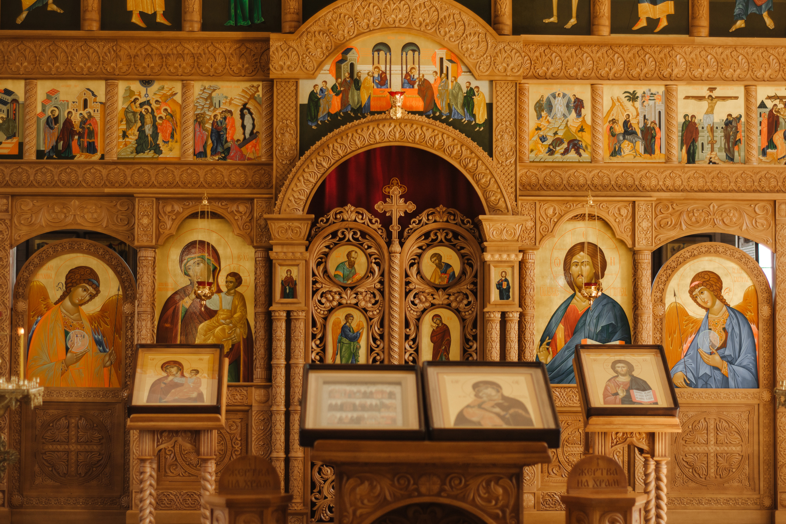 Крещение Ратмира. Семейный и детский фотограф Кущ Наташа