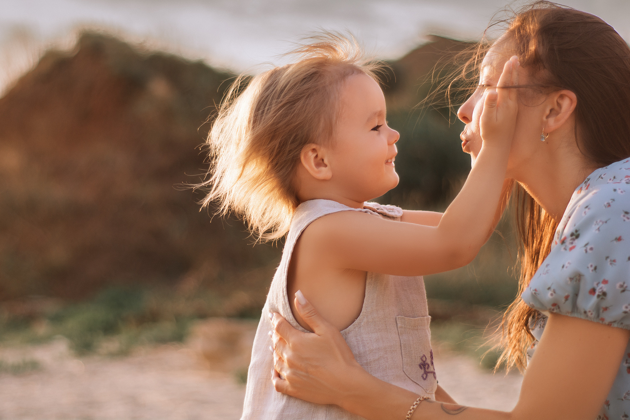 Фотосессия в Мержаново, Вика и Кира. Семейный и детский фотограф Кущ Наташа