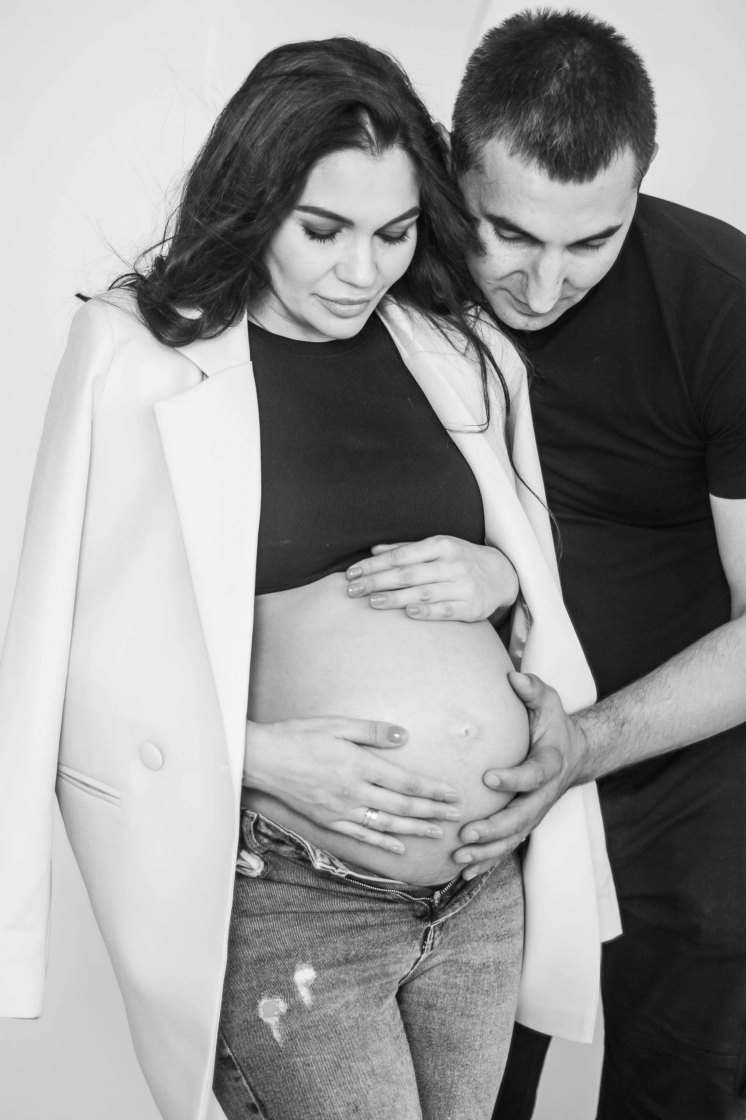 Беременность Катя с семьей. Семейный и детский фотограф Кущ Наташа