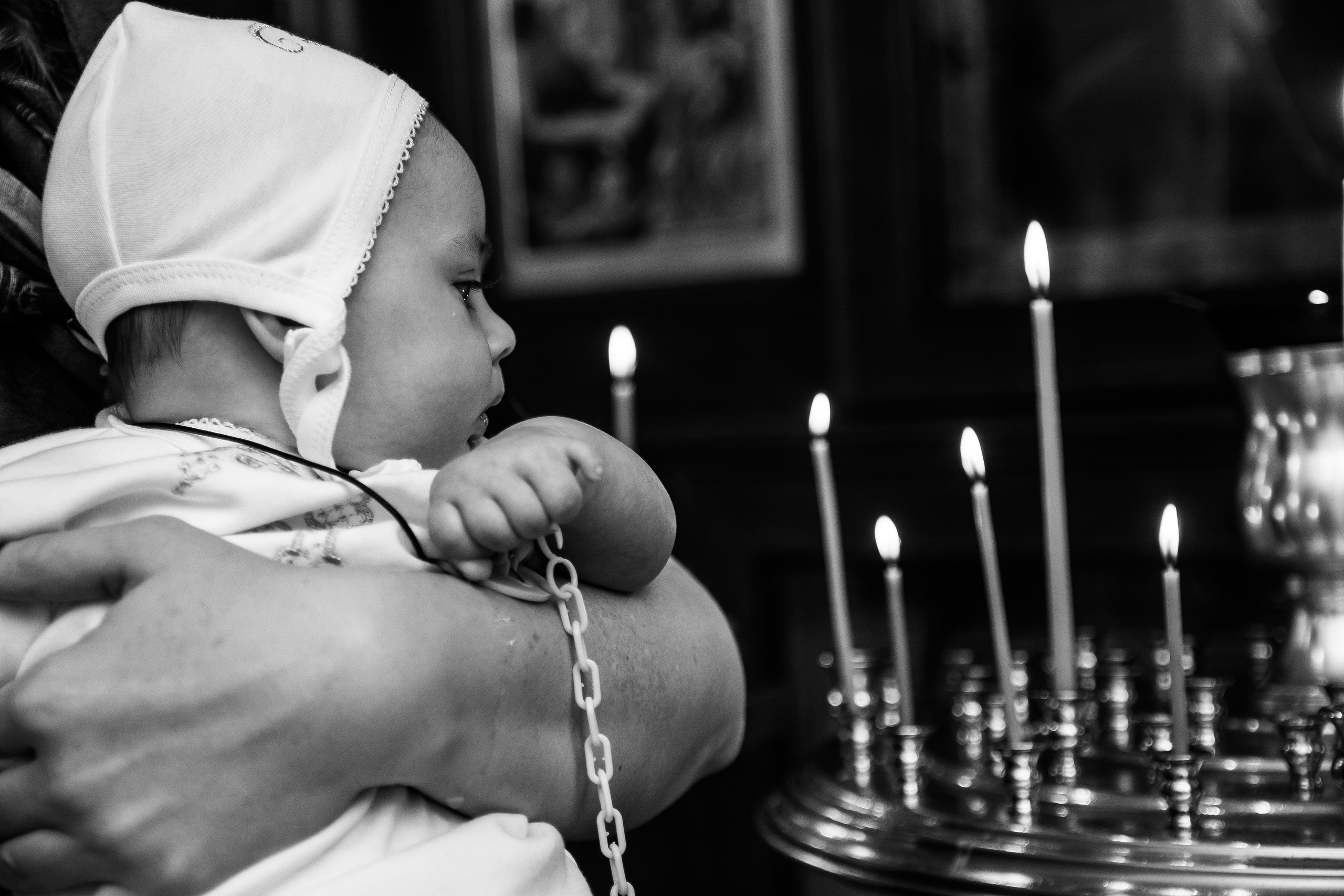 Съемка крещения Варвары. Семейный и детский фотограф Кущ Наташа