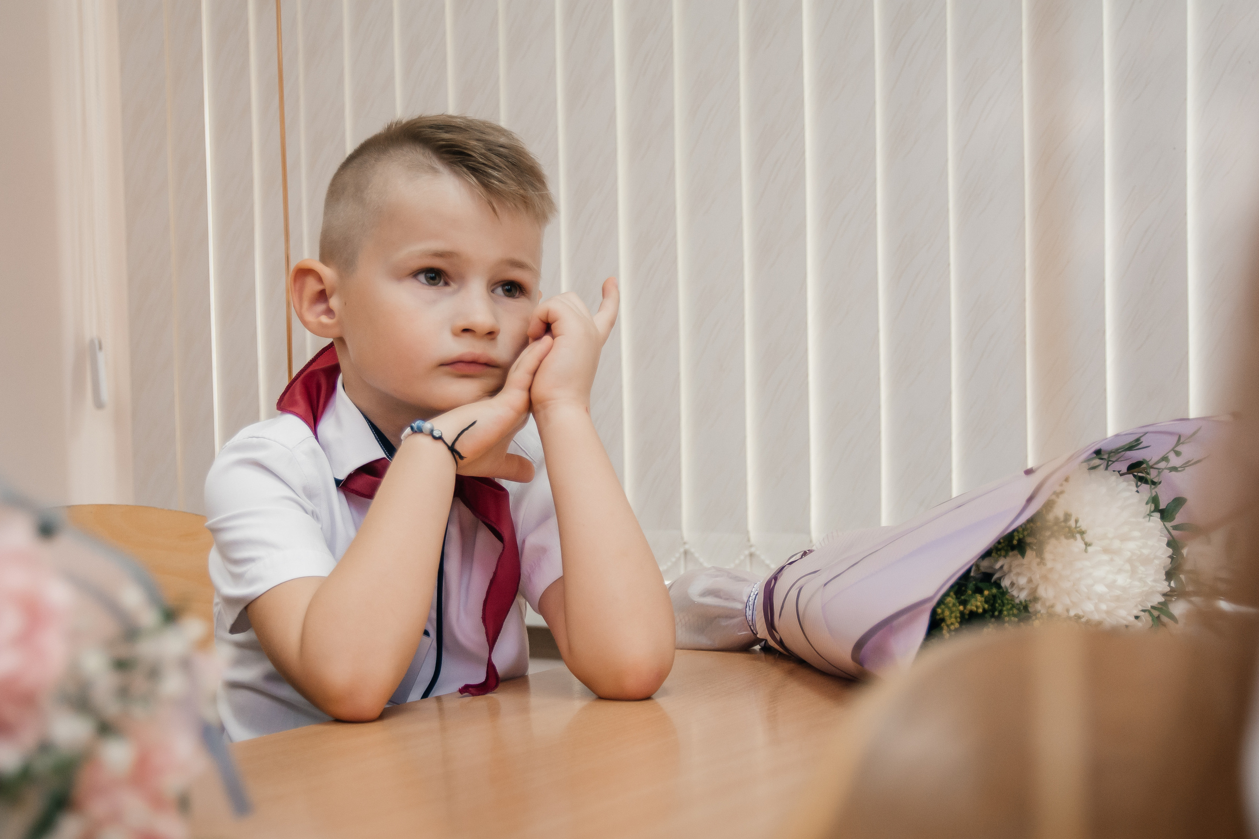 День знаний первоклашек, съемка на 1 сентября. Семейный и детский фотограф Кущ Наташа