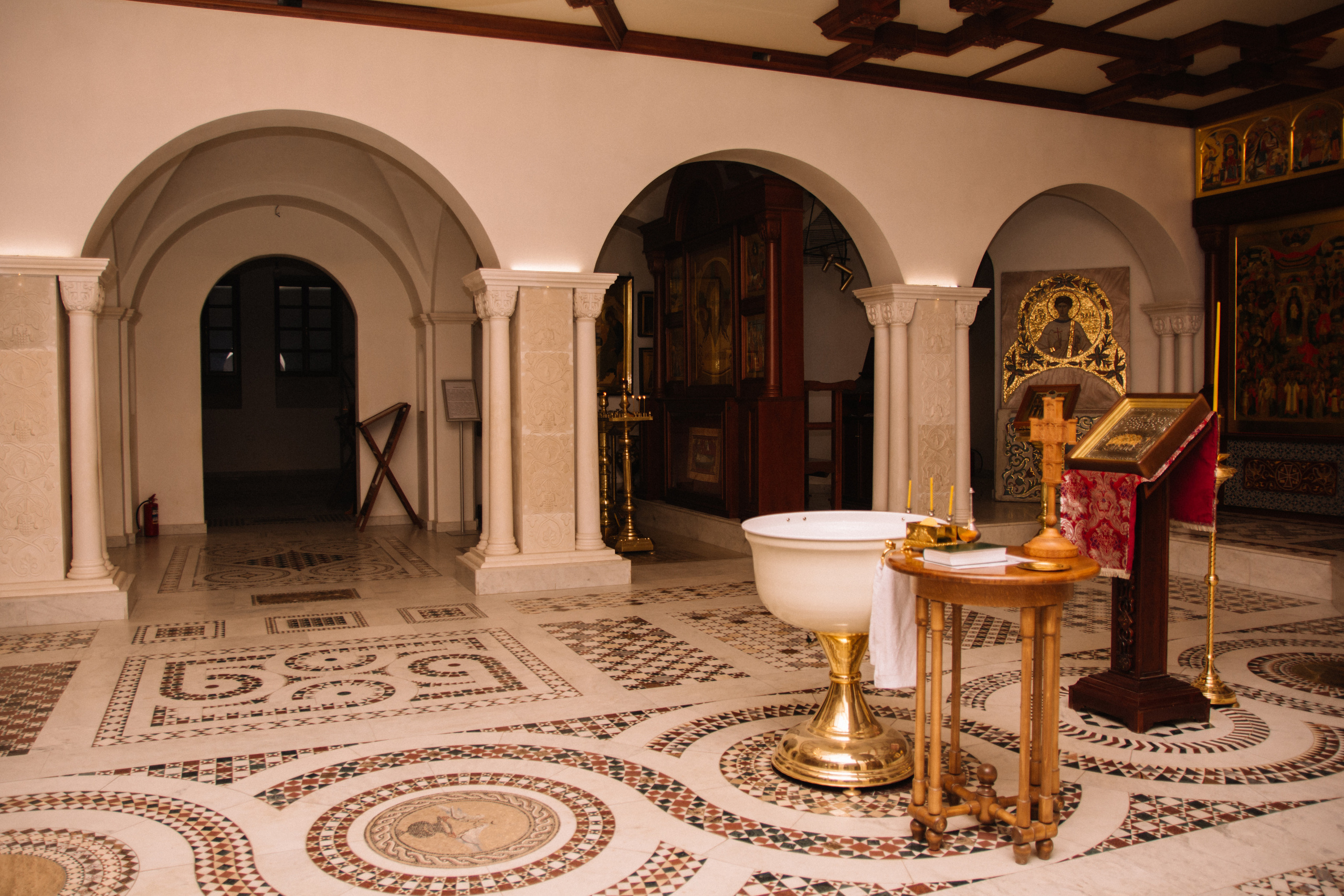 Съемка крещения Варвары. Семейный и детский фотограф Кущ Наташа