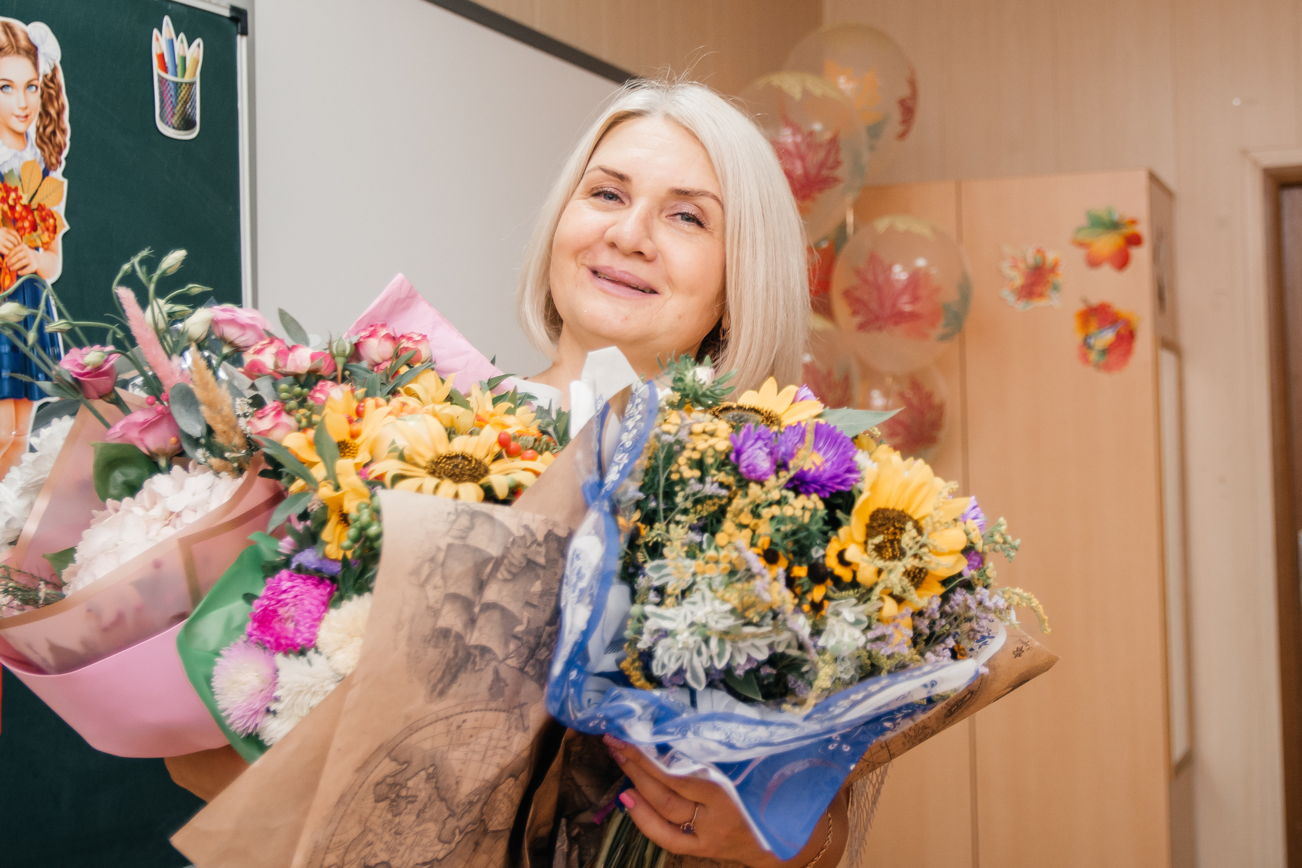 День знаний первоклашек, съемка на 1 сентября. Семейный и детский фотограф Кущ Наташа