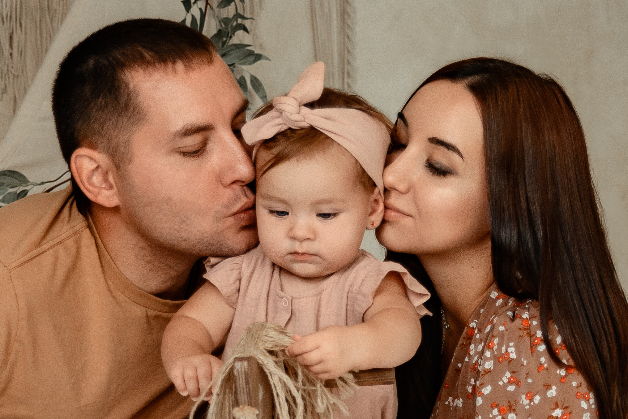 Фотосессия на годик Арише. Семейный и детский фотограф Кущ Наташа