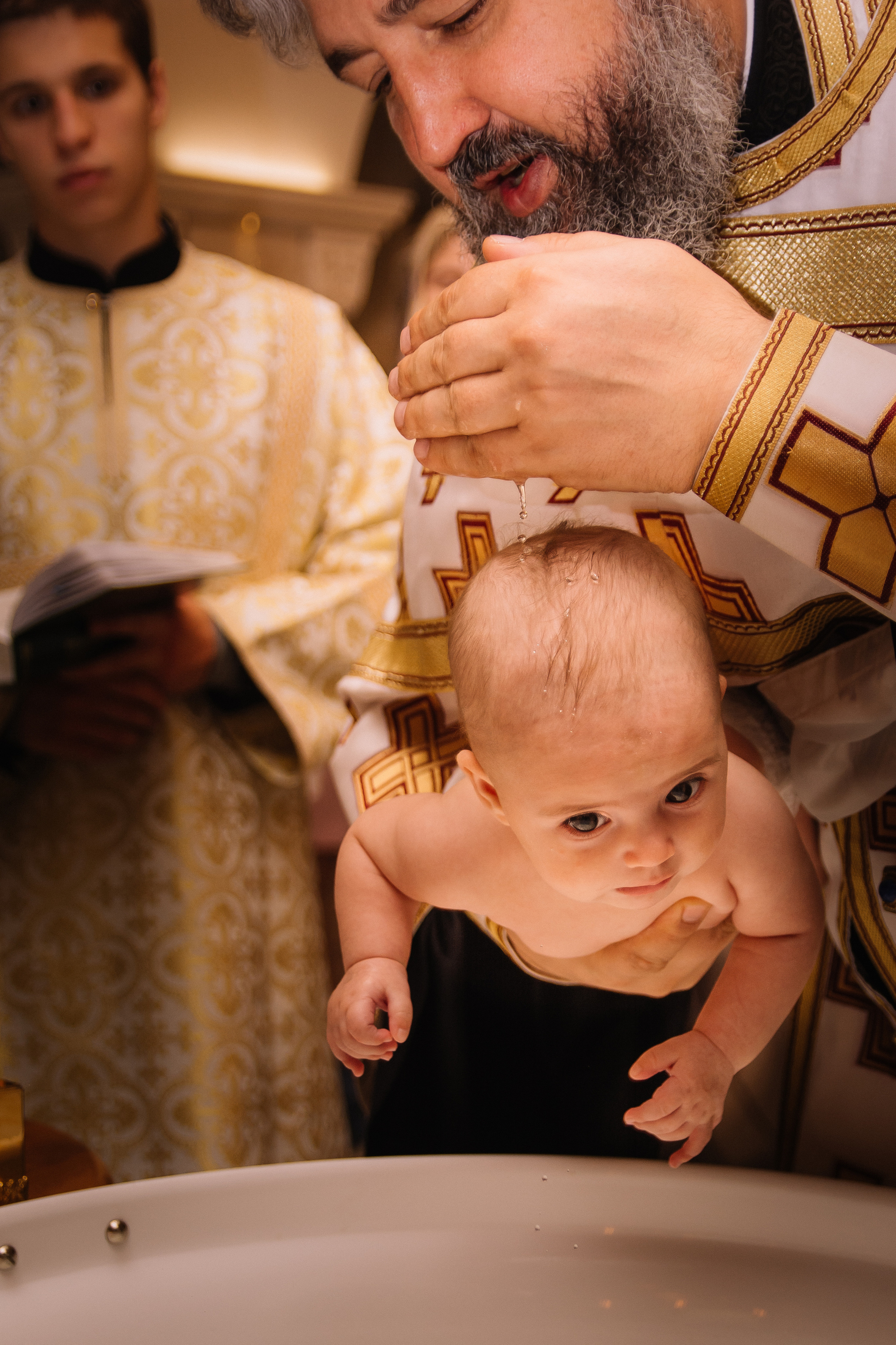 Съемка крещения Варвары. Семейный и детский фотограф Кущ Наташа