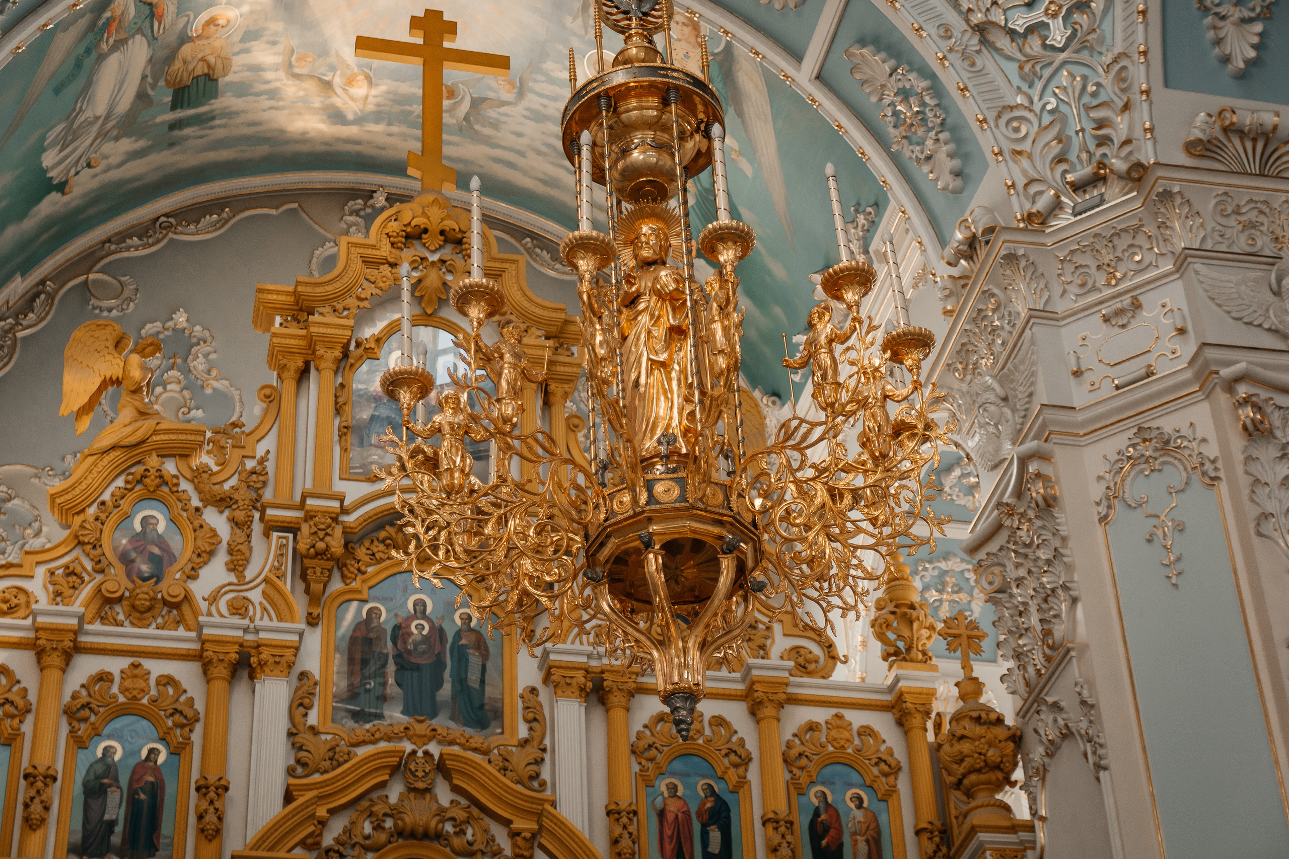 Крещение Дмитрия. Семейный и детский фотограф Кущ Наташа