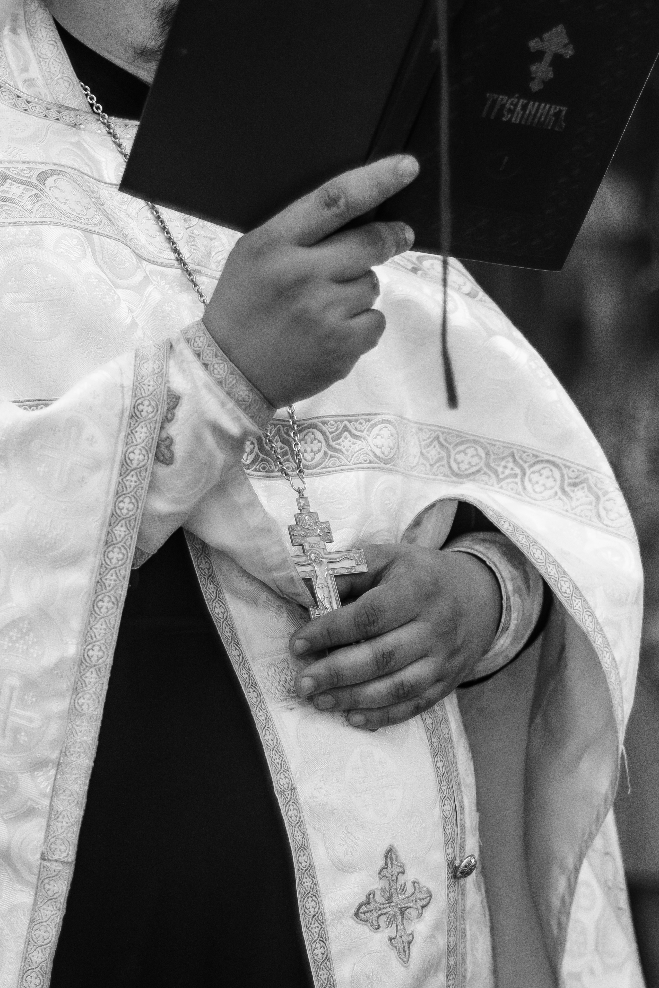 Крещение Ратмира. Семейный и детский фотограф Кущ Наташа