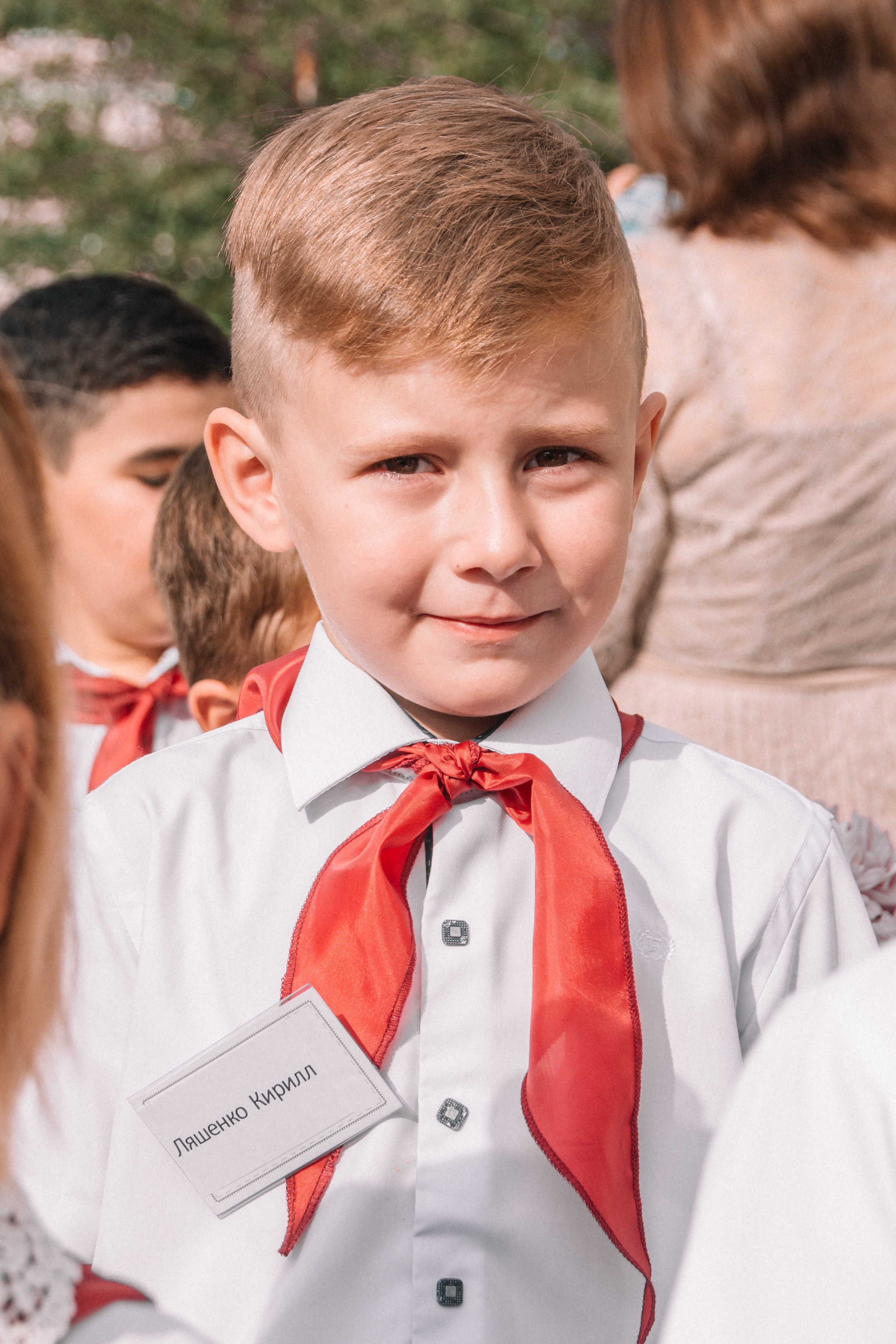 День знаний первоклашек, съемка на 1 сентября. Семейный и детский фотограф Кущ Наташа
