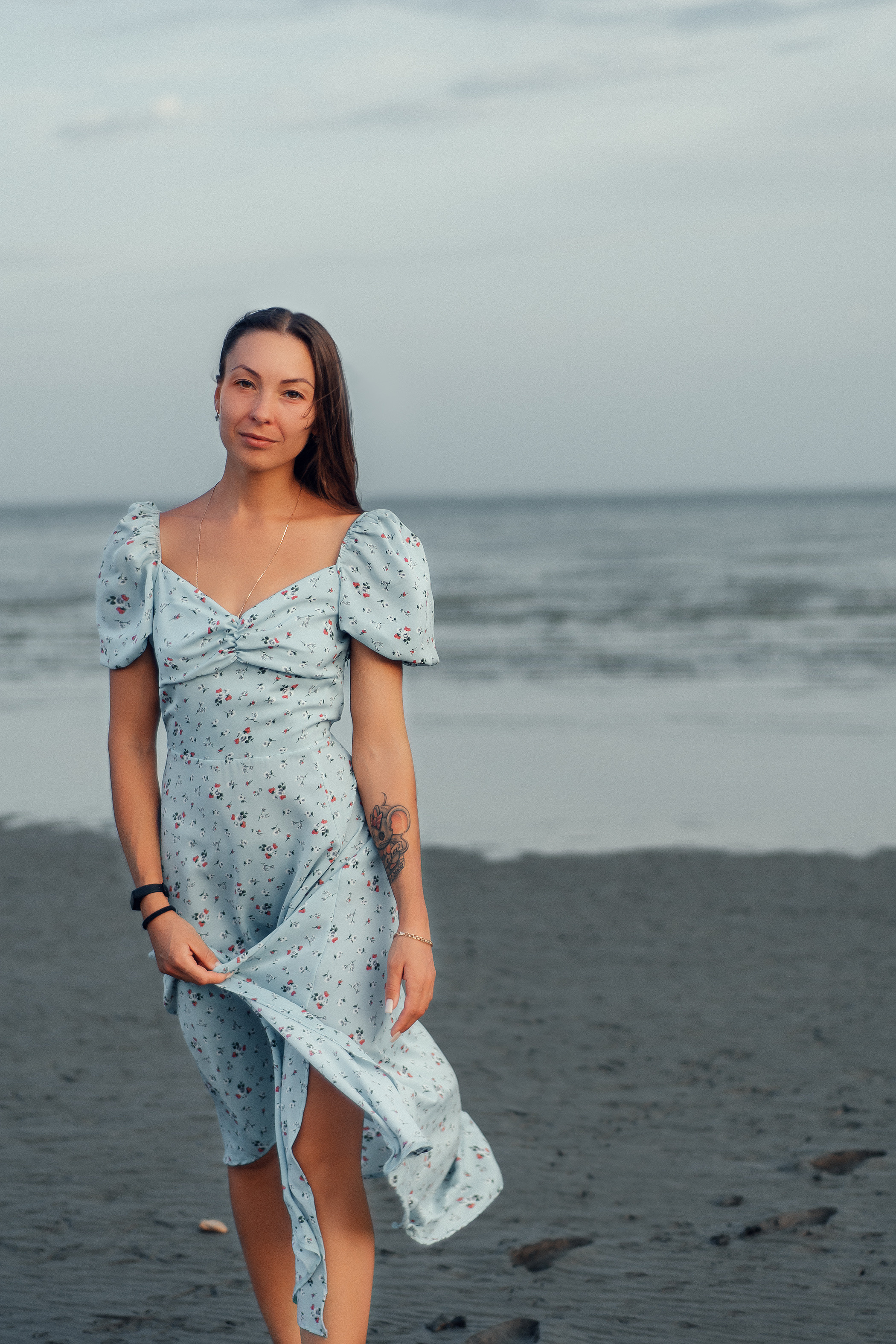 Фотосессия в Мержаново, Вика и Кира. Семейный и детский фотограф Кущ Наташа