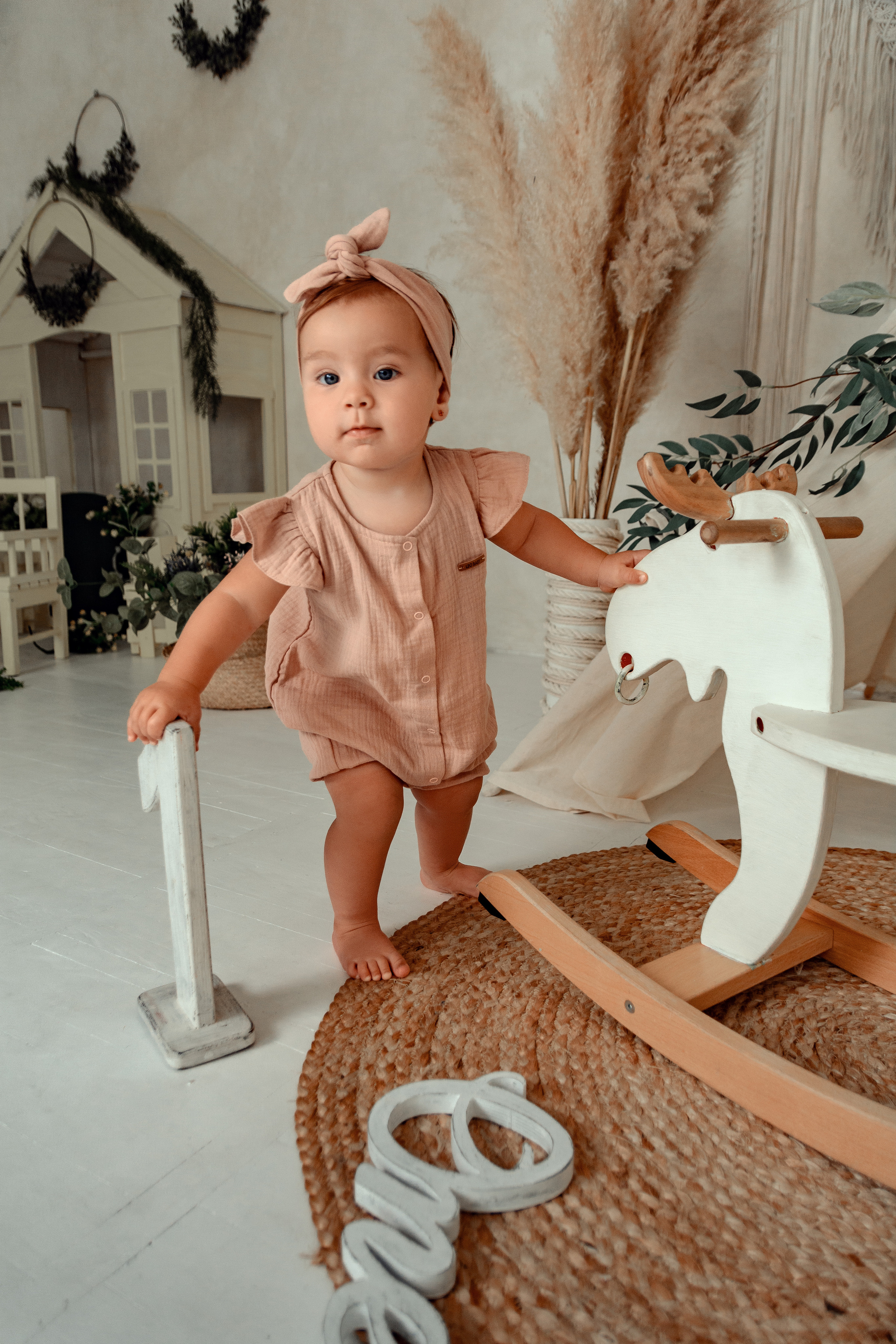 Фотосессия на годик Арише. Семейный и детский фотограф Кущ Наташа