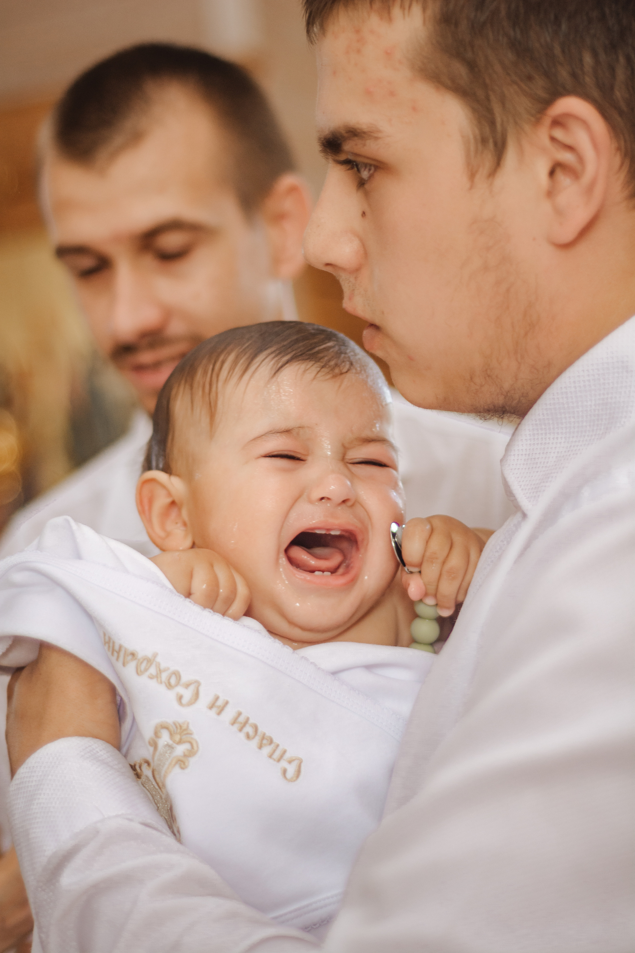 Крещение Ратмира. Семейный и детский фотограф Кущ Наташа