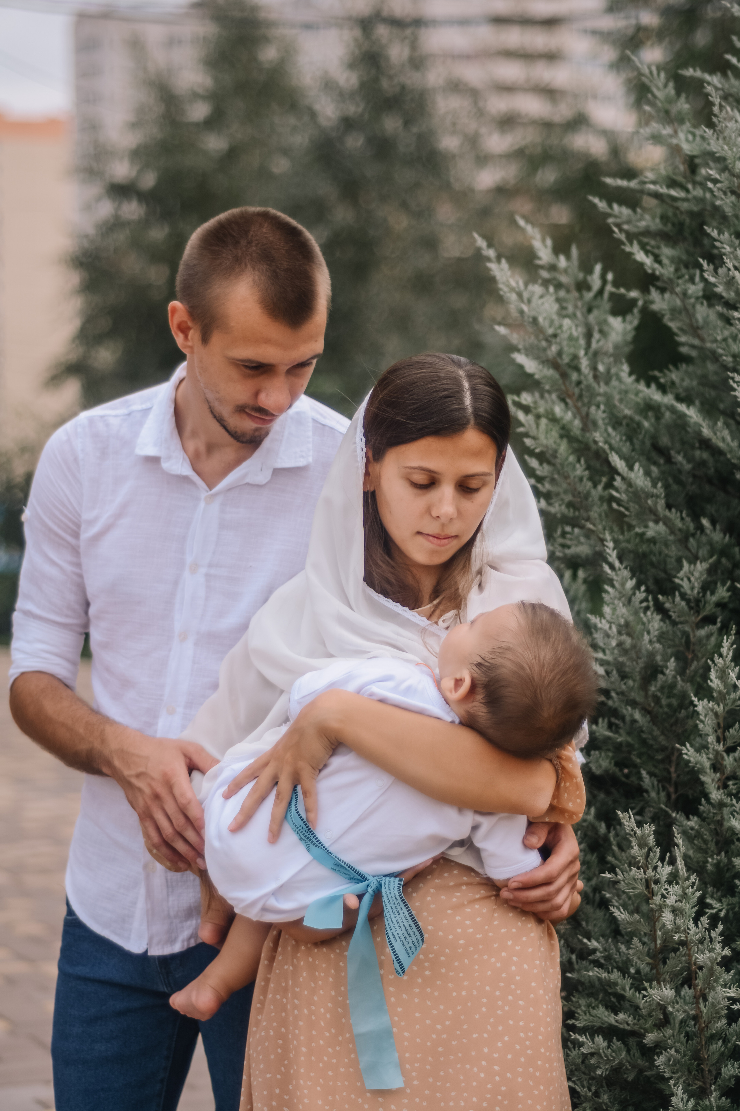 Крещение Ратмира. Семейный и детский фотограф Кущ Наташа