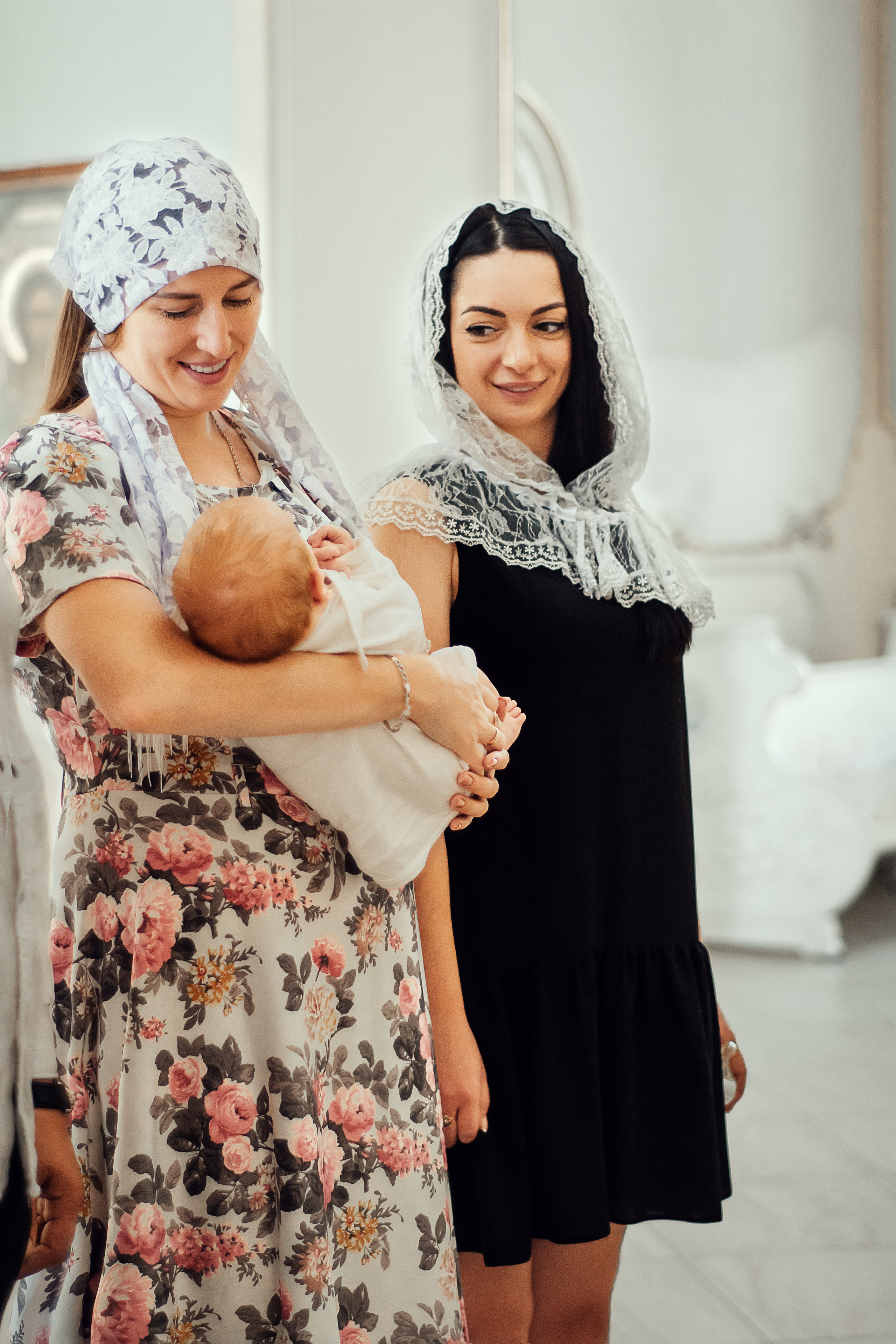 Крещение Дмитрия. Семейный и детский фотограф Кущ Наташа